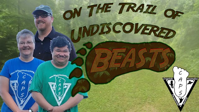 On The Trail Of Undiscovered Beasts