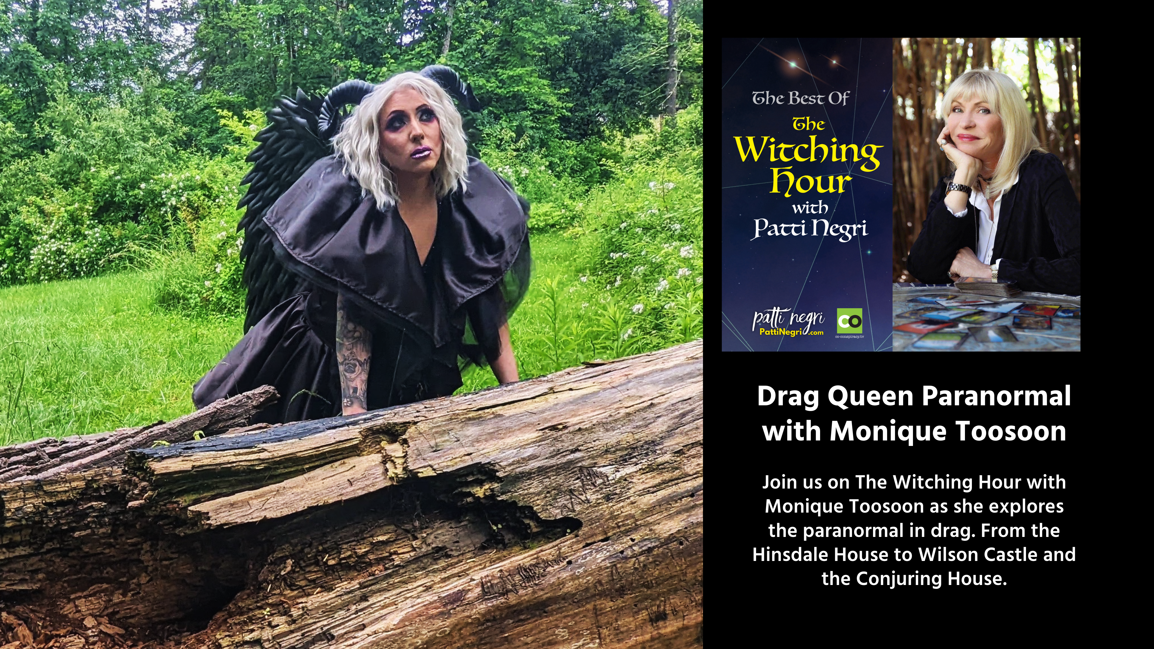 Drag Queen Paranormal with Monique Toosoon