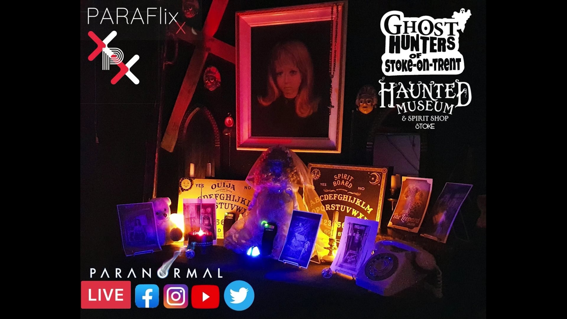 Top Five - Ghost Hunters Of Stoke On Trent