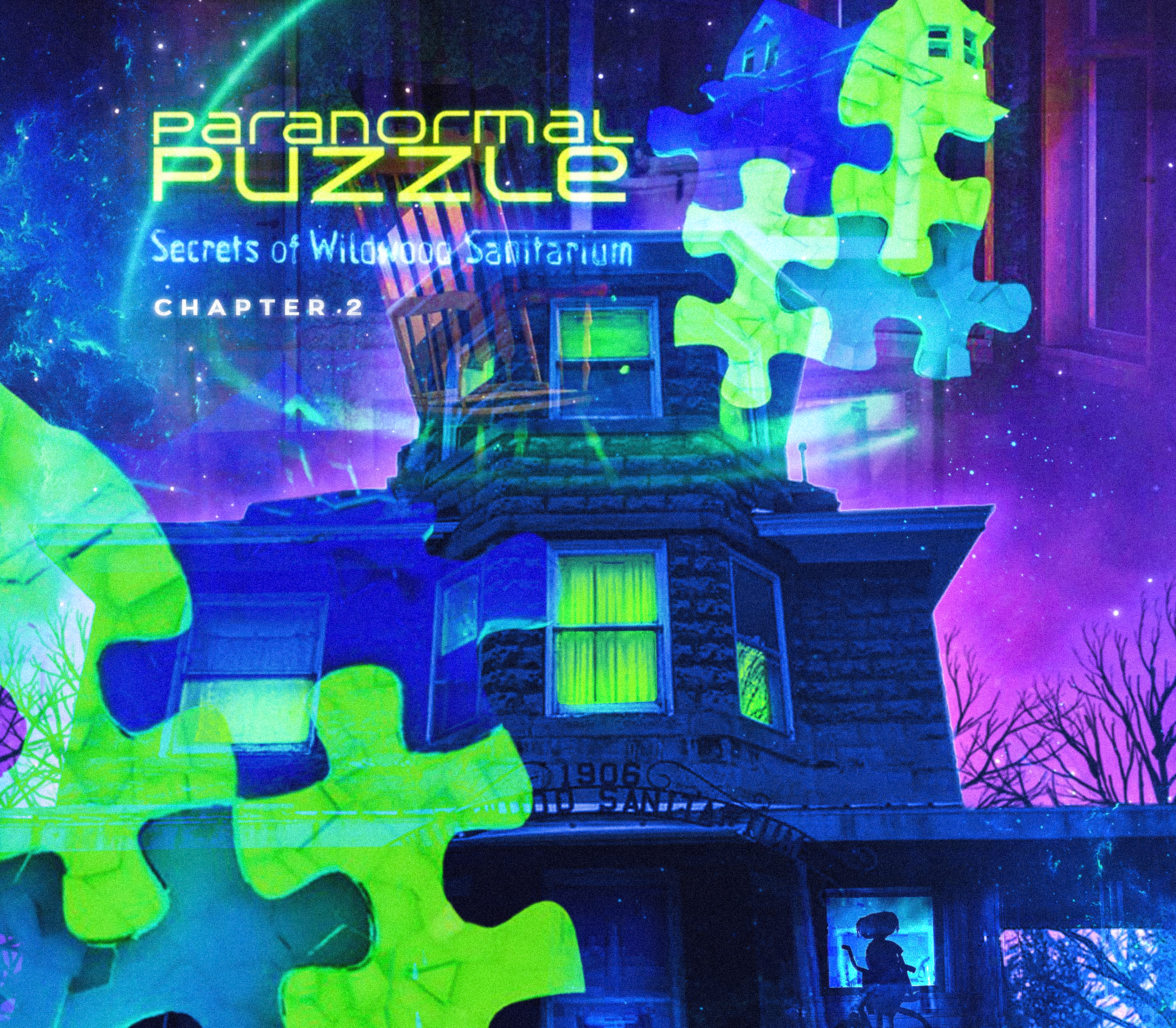 Paranormal Puzzle:Secrets of Wildwood Sanitarium Chapter 2