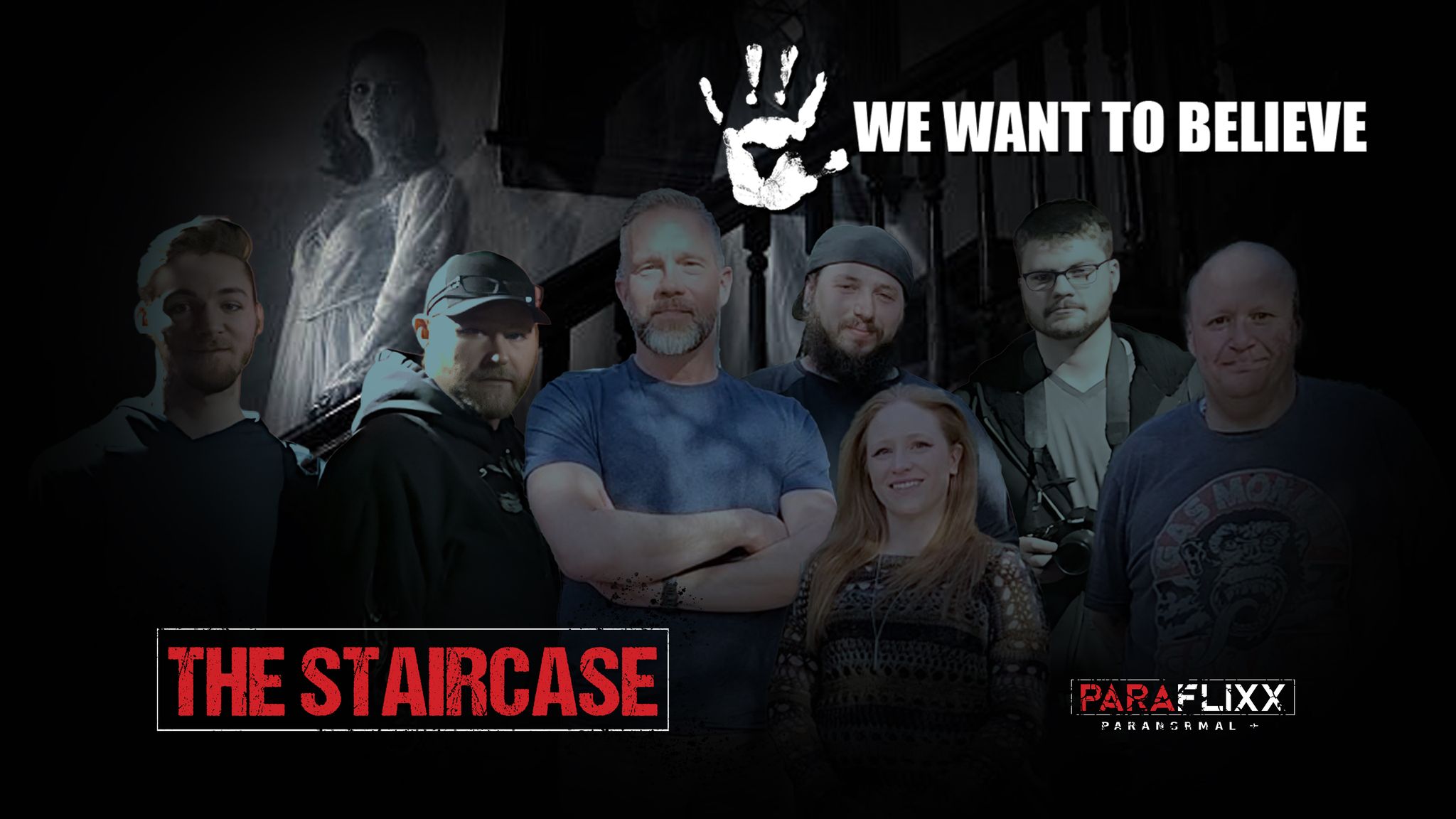 The Staircase and Mandy the Haunted Doll