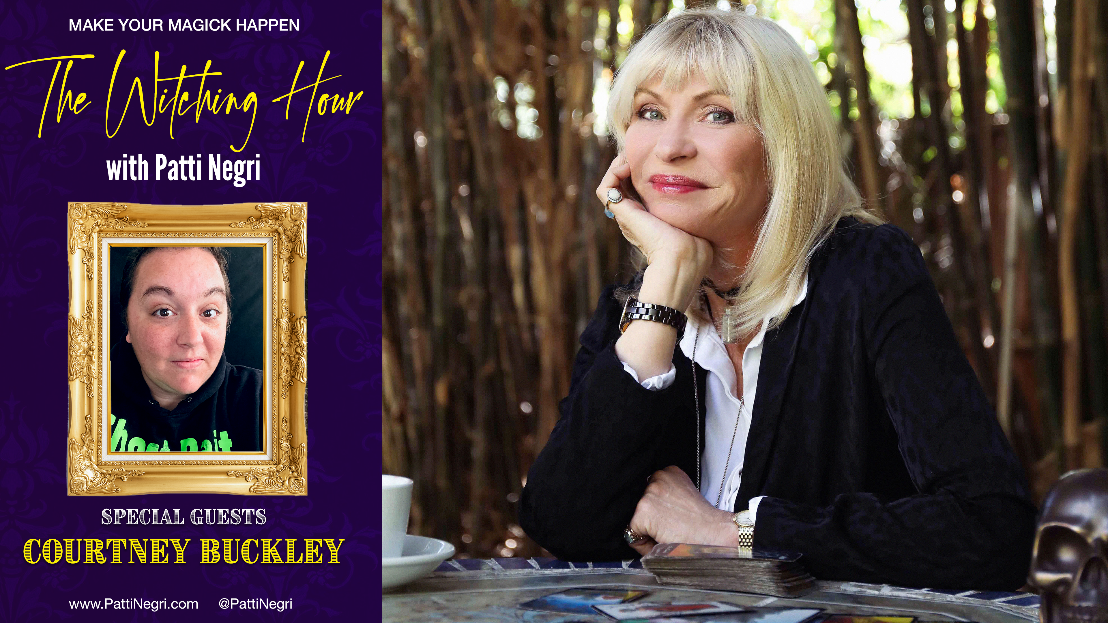 Salem, John Proctor and Scared & Alone with Courtney Buckley