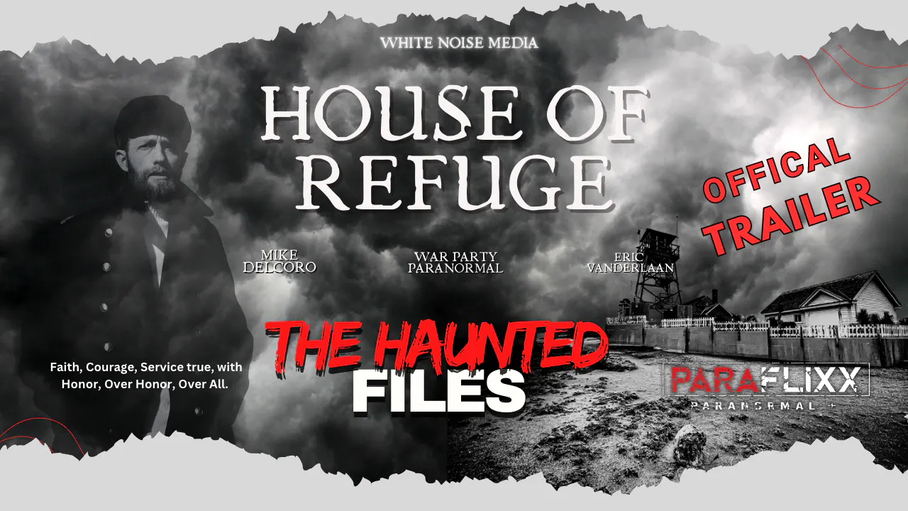The Haunted Files (S1 Trailer) - PARAFlixx paranormal+ - #1 In ...