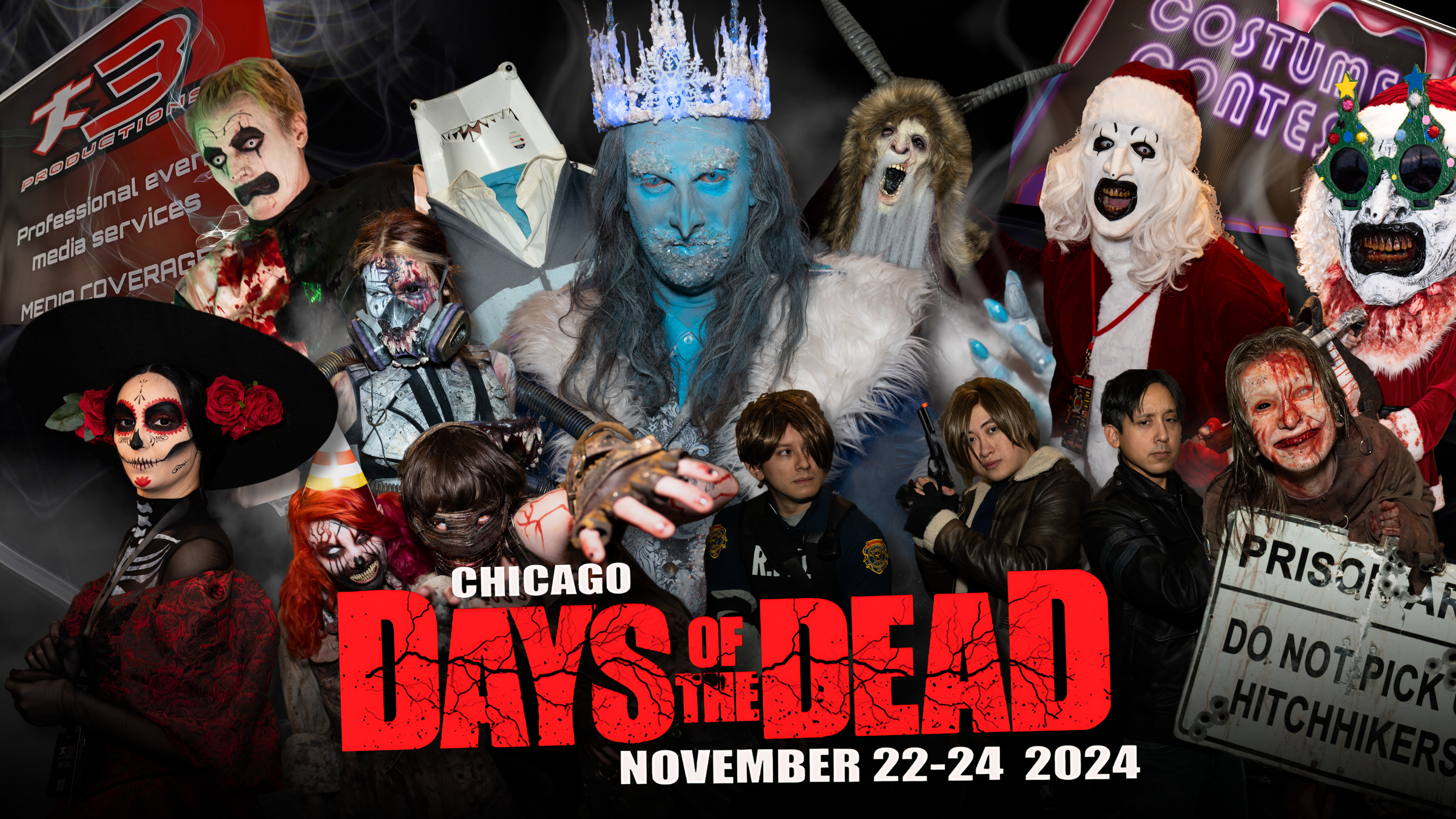 Days of the Dead Chicago 2024