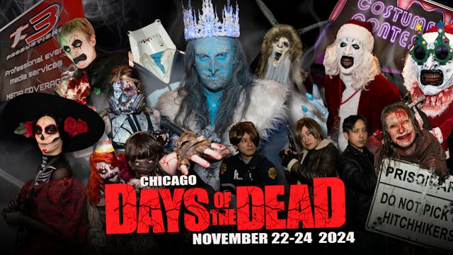 Days of the Dead Chicago 2024