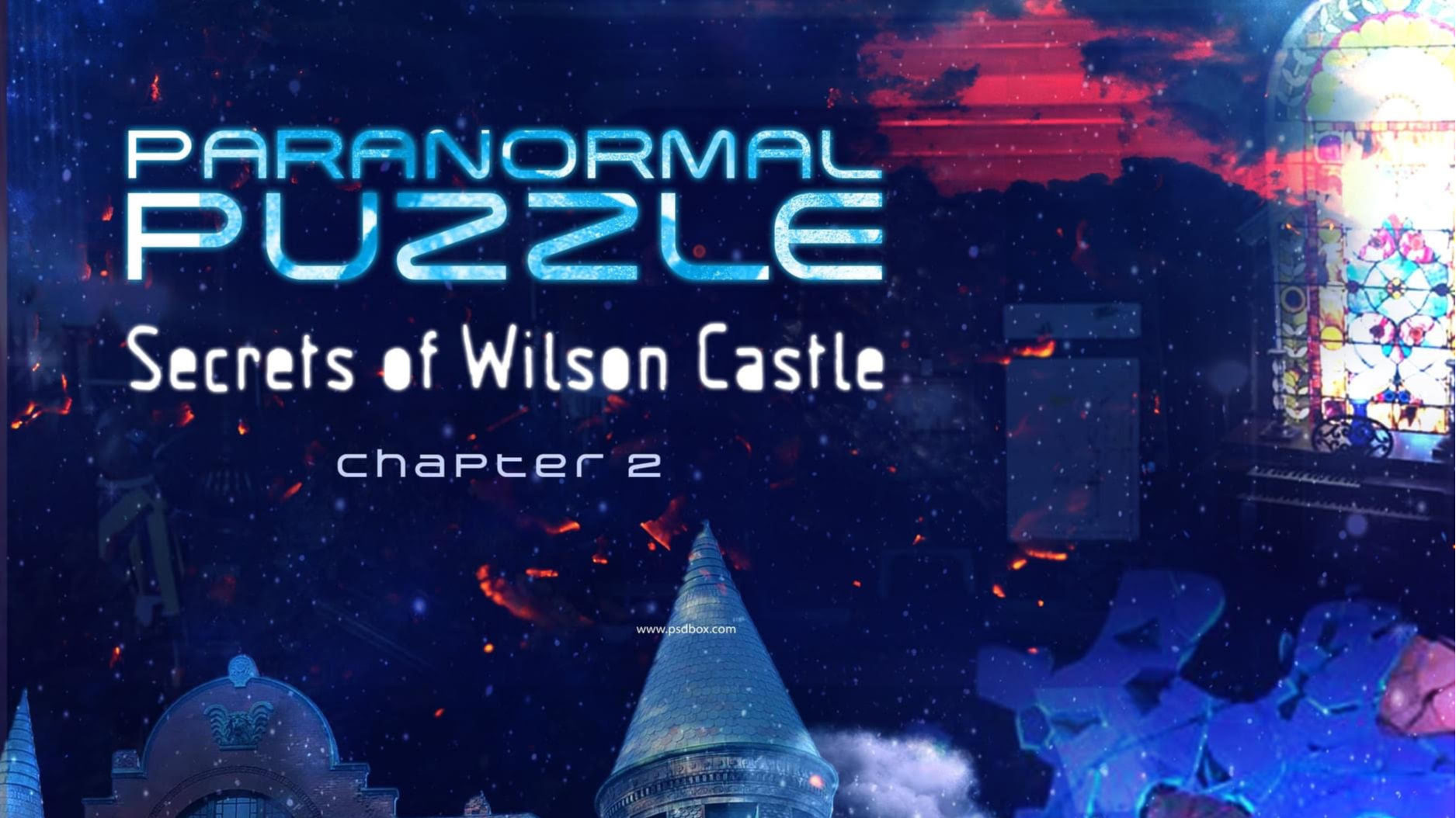 Paranormal Puzzle: Secrets of Wilson Castle Chapter 2