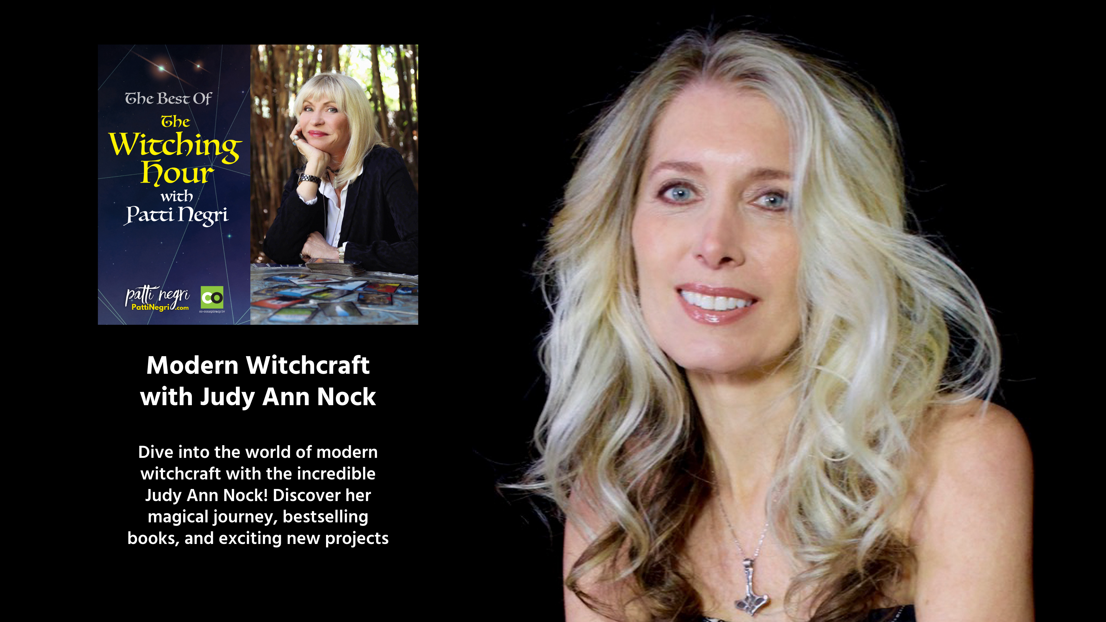 Witchcraft and Creativity with Judy Ann Nock