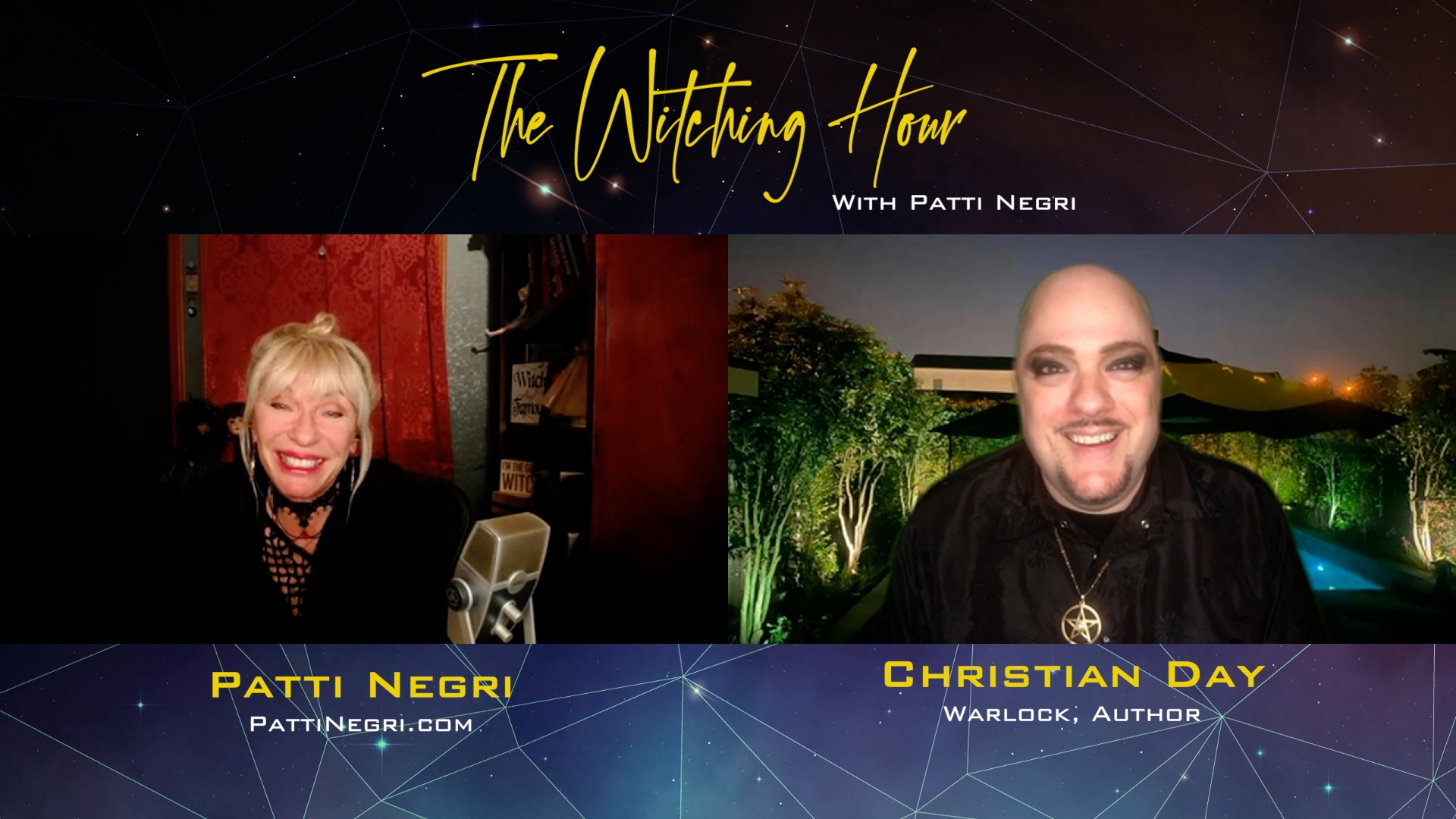 The Witch & The Warlock with Christian Day