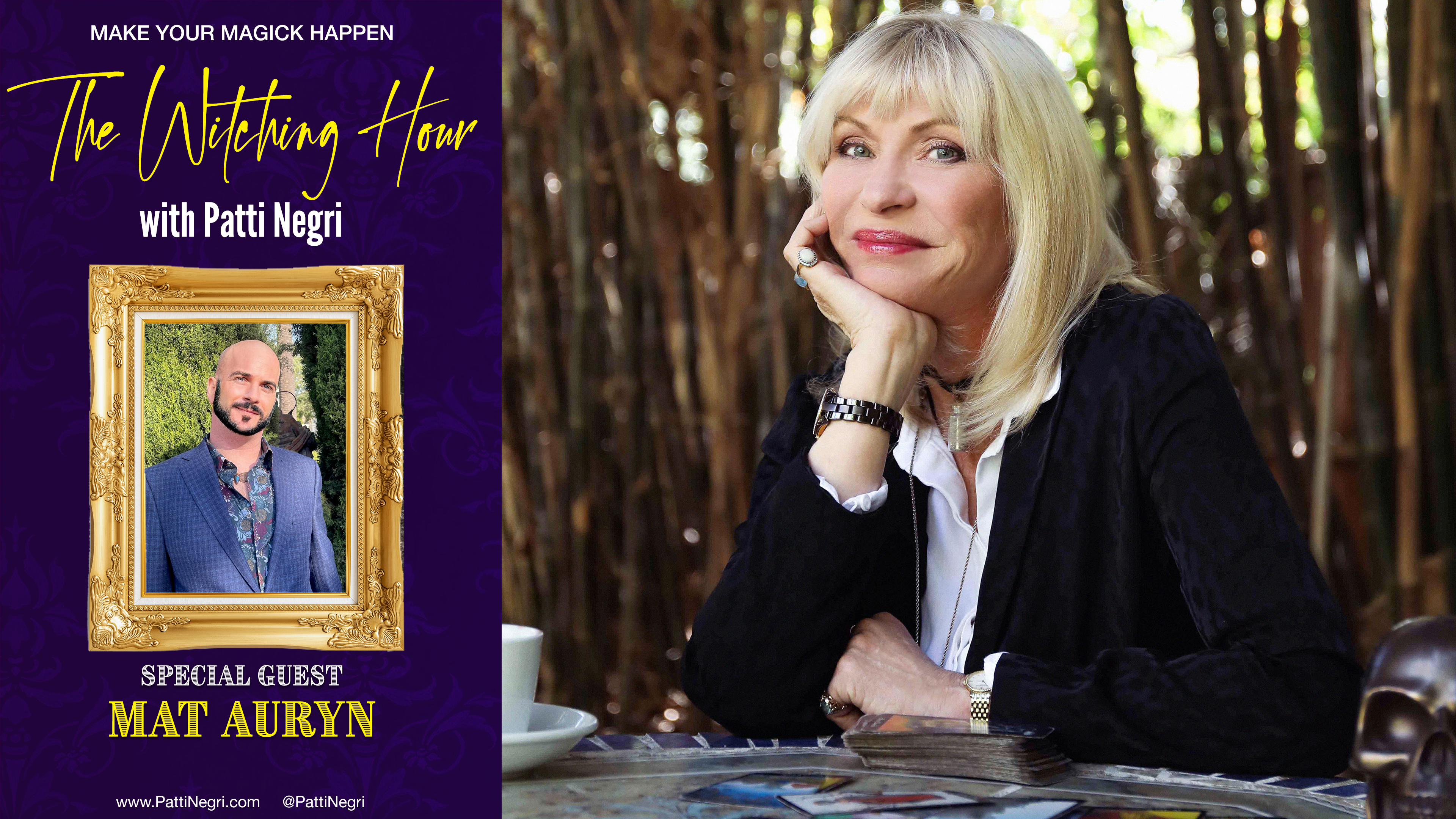 Mastering Magick with Mat Auryn