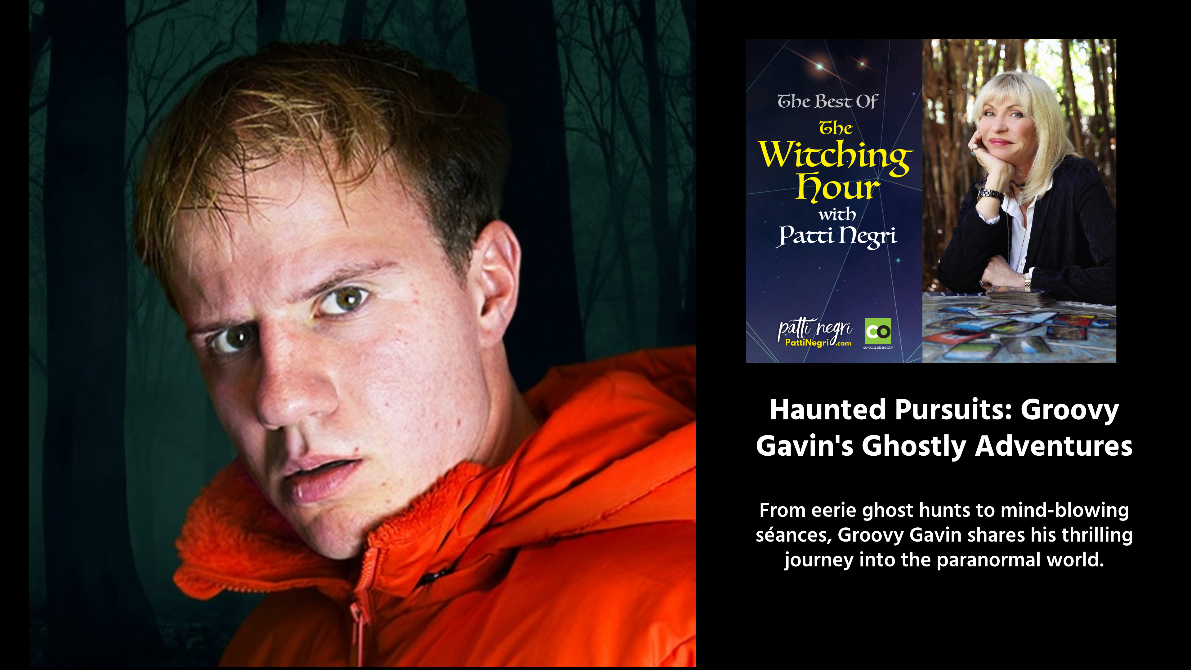 Groovy Gavin's Ghostly Adventures