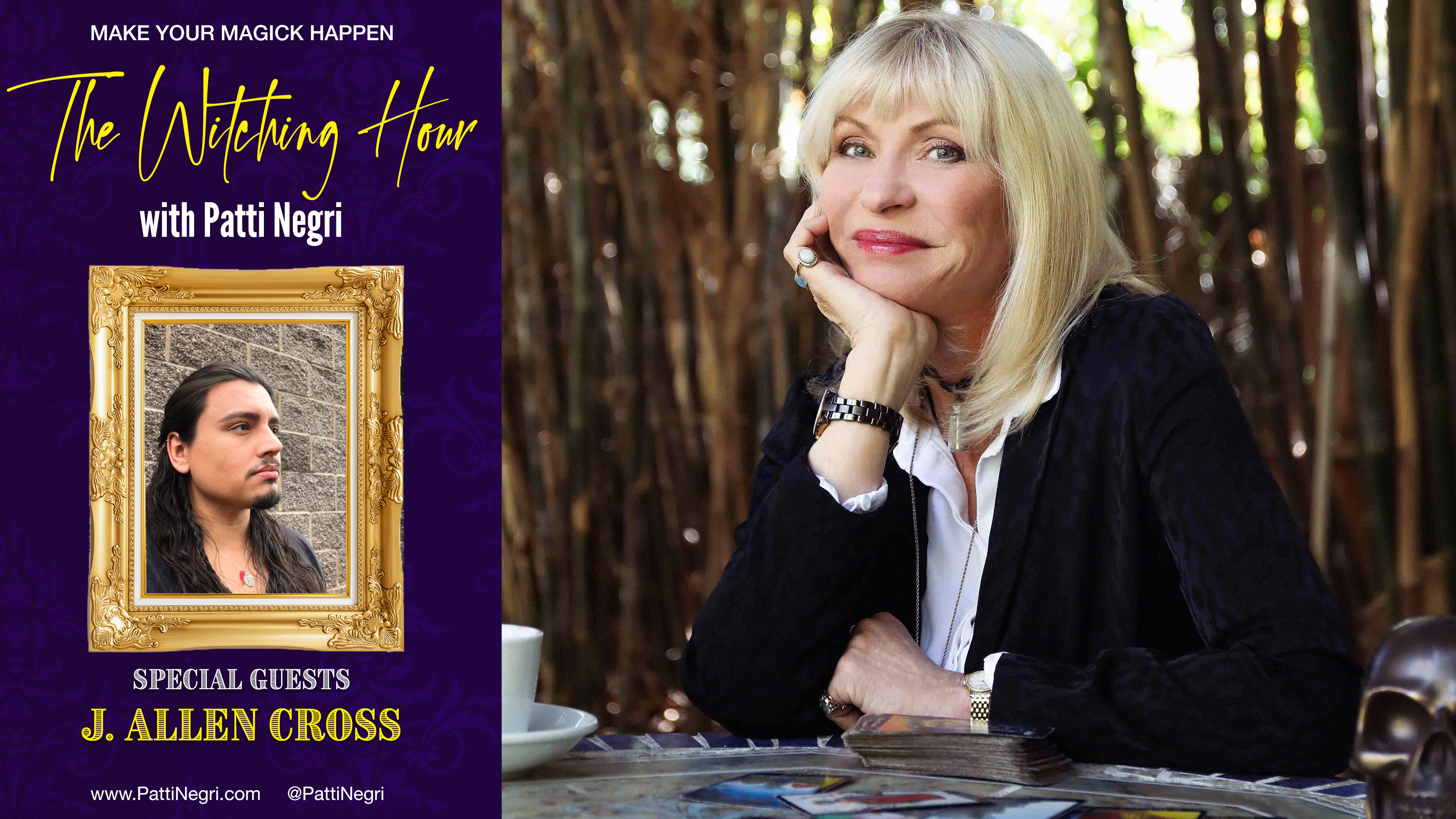 The Witch’s Guide to the Paranormal with J. Allen Cross