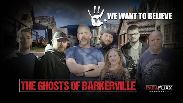 The Ghosts of Barkerville