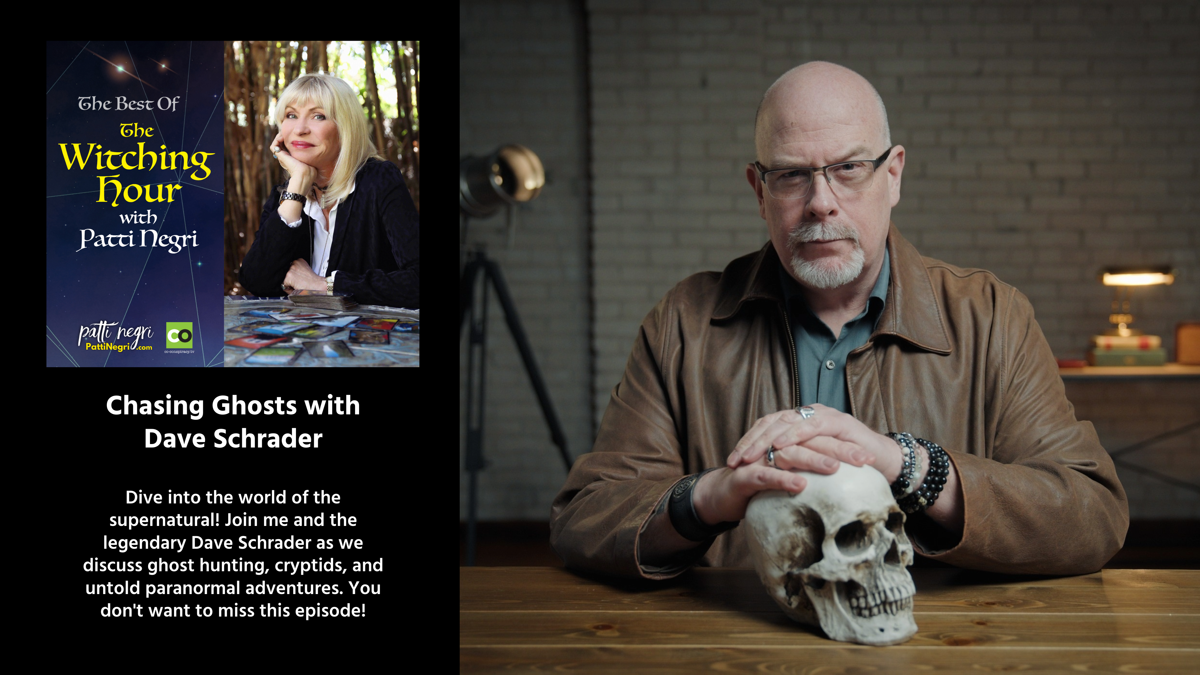 Chasing Ghosts with Dave Schrader