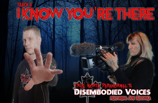 Track 6 - I Know You're There