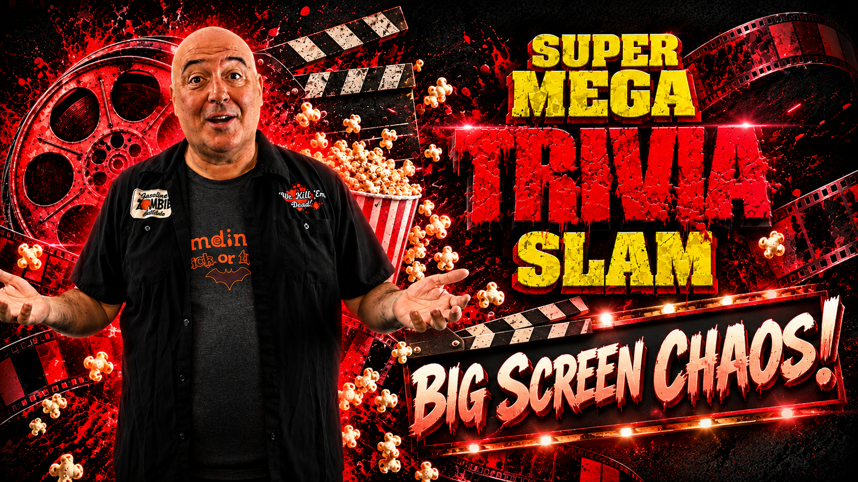 Big Screen Chaos!