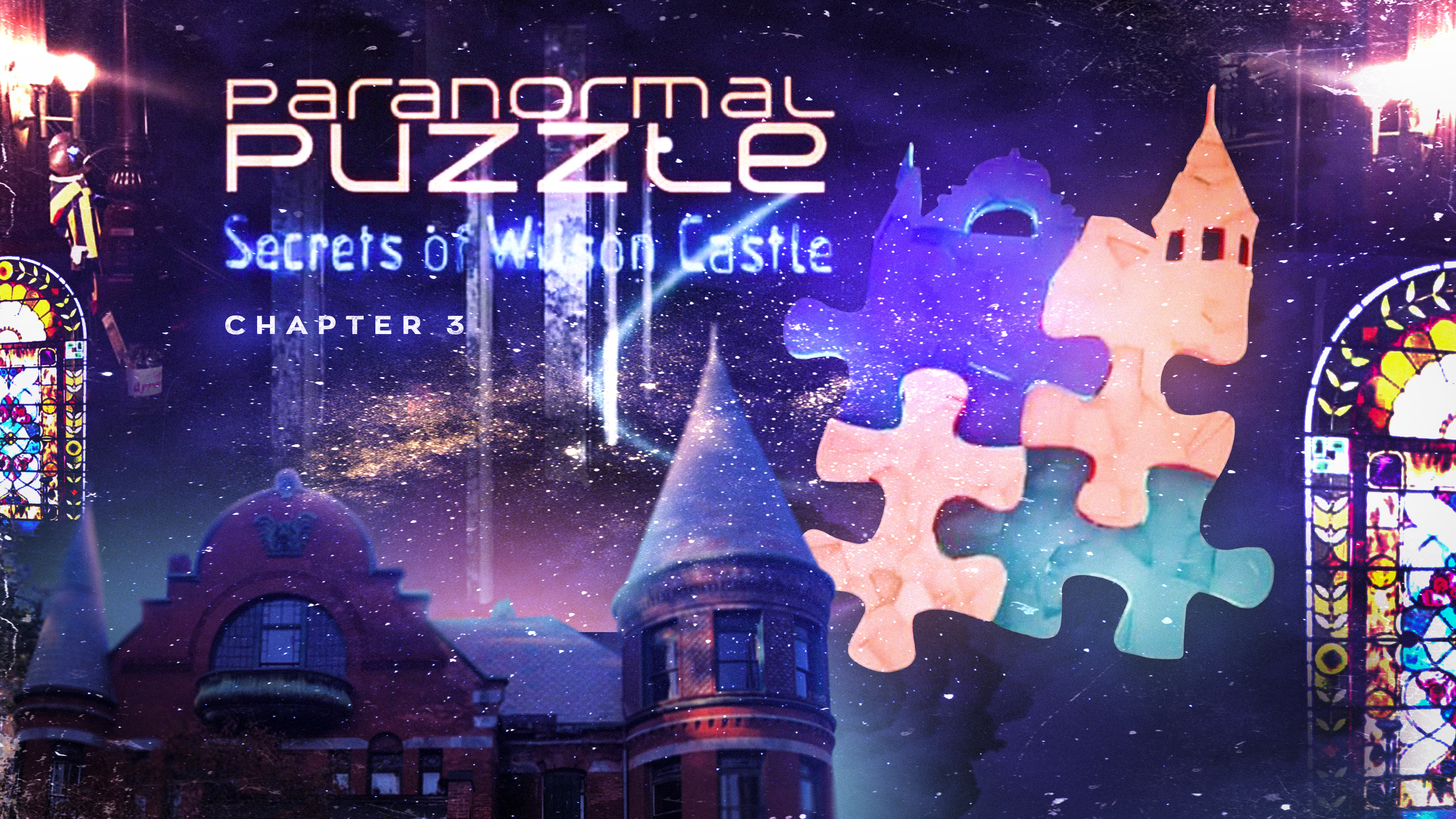 Paranormal Puzzle: Secrets of Wilson Castle Chapter 3