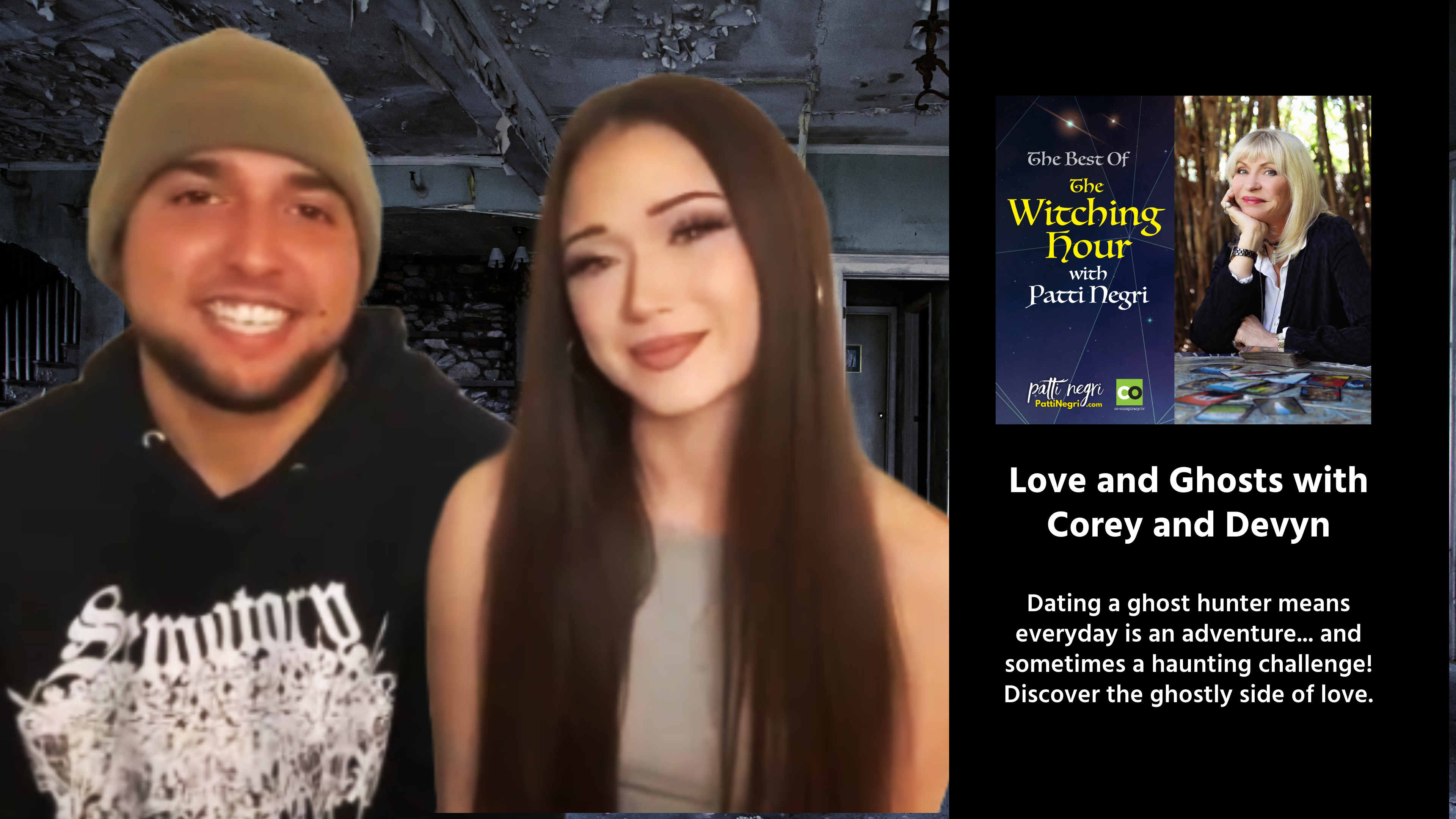 Love and Ghosts with Corey & Devyn