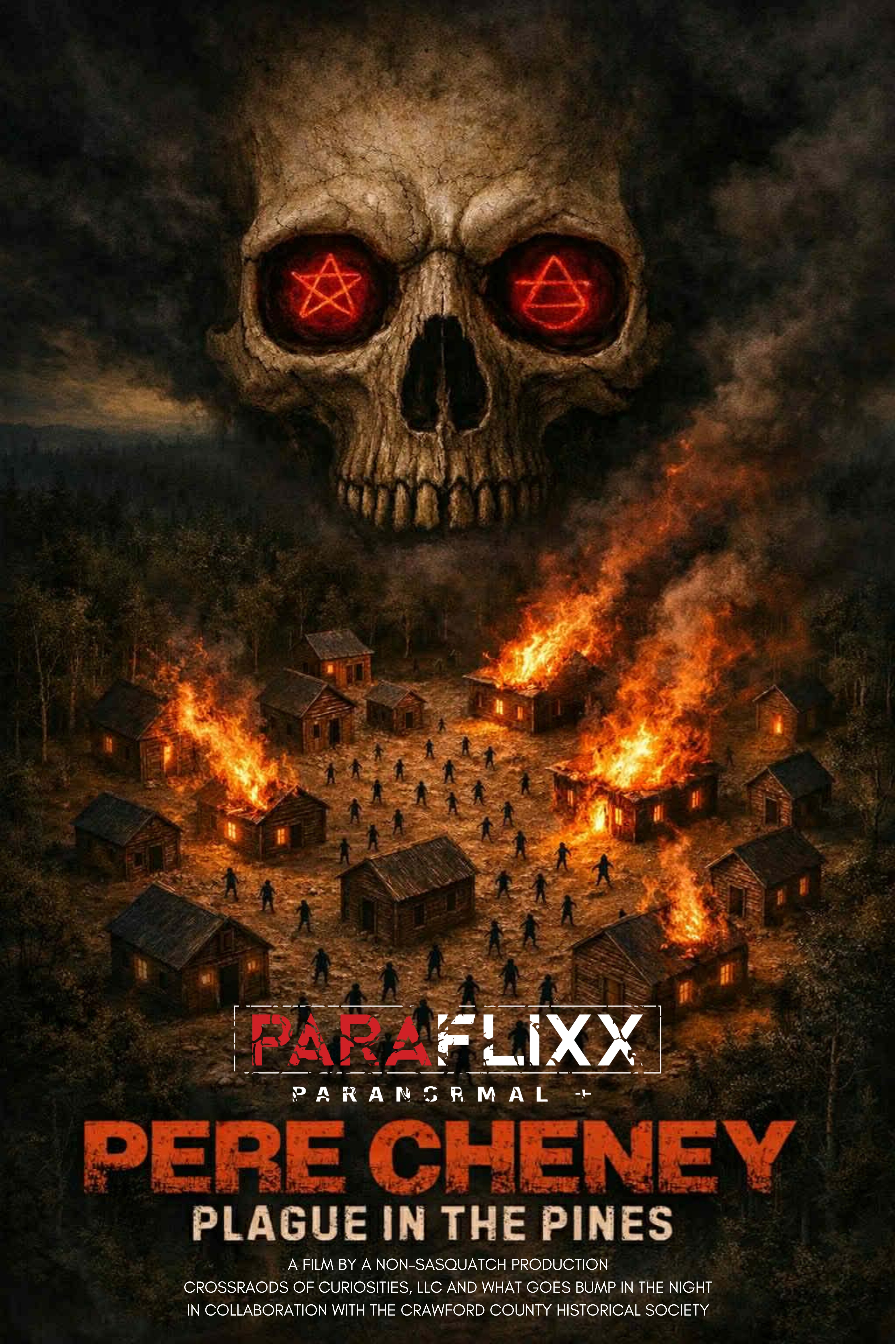 Pere Cheney: Plague In The Pines