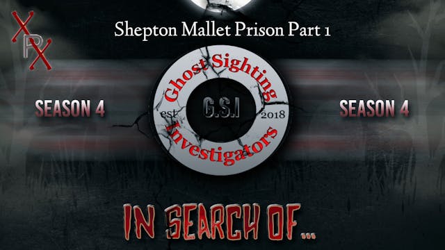 Shepton Mallet Prison Part 1