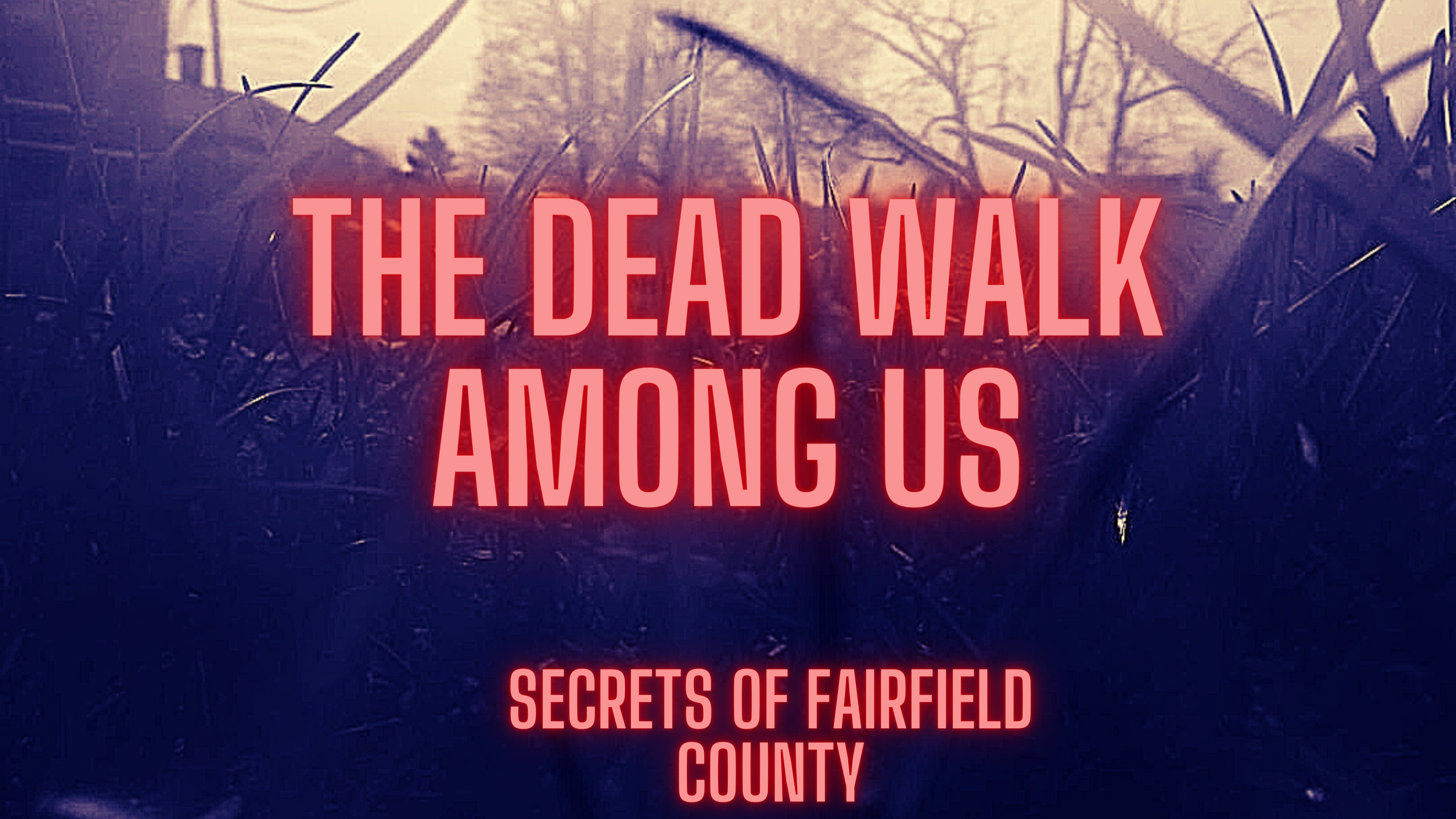 The Dead Walk Among Us: Secrets Of Fairfield County