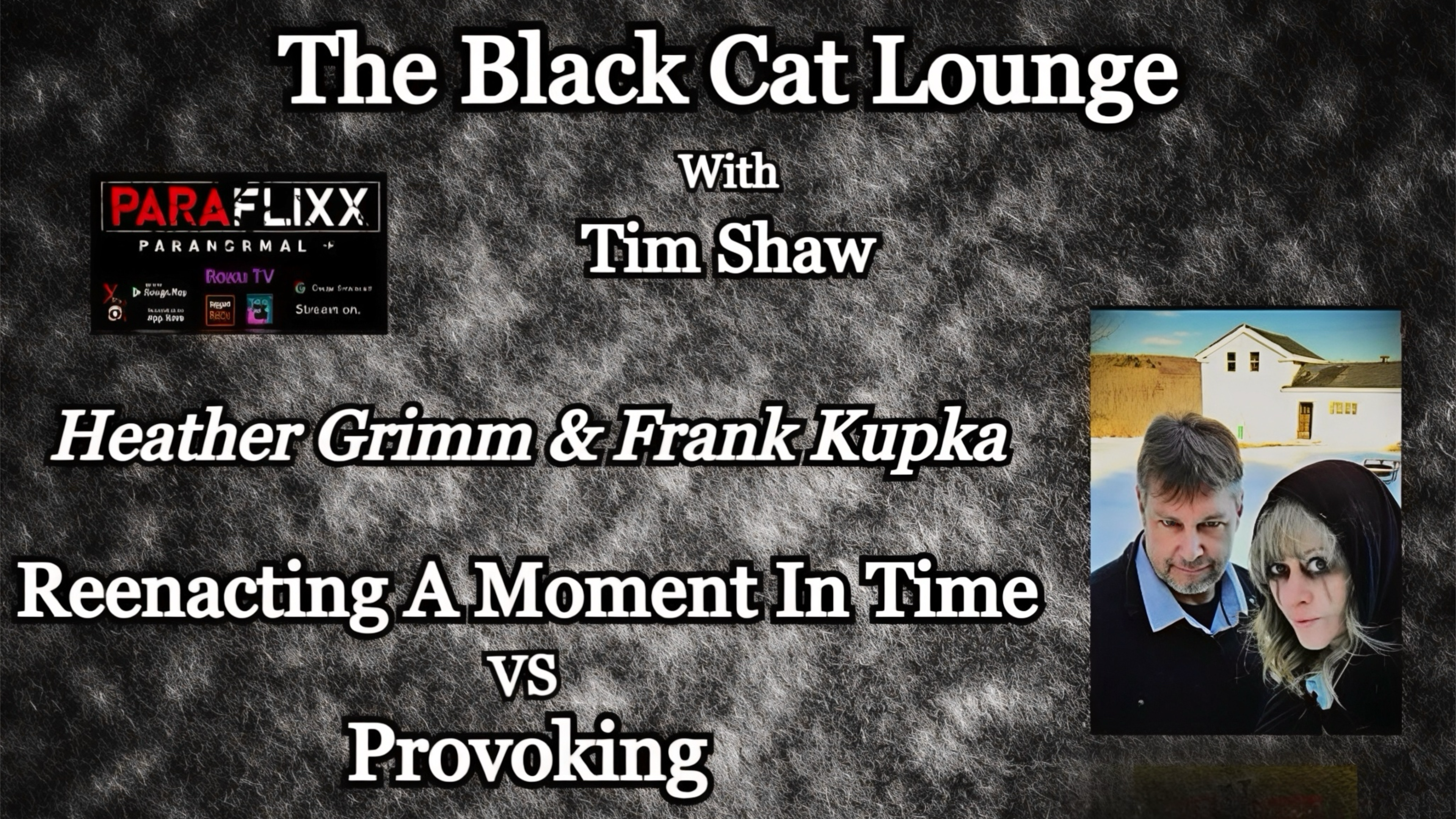 Heather Grimm and Frank Kupka