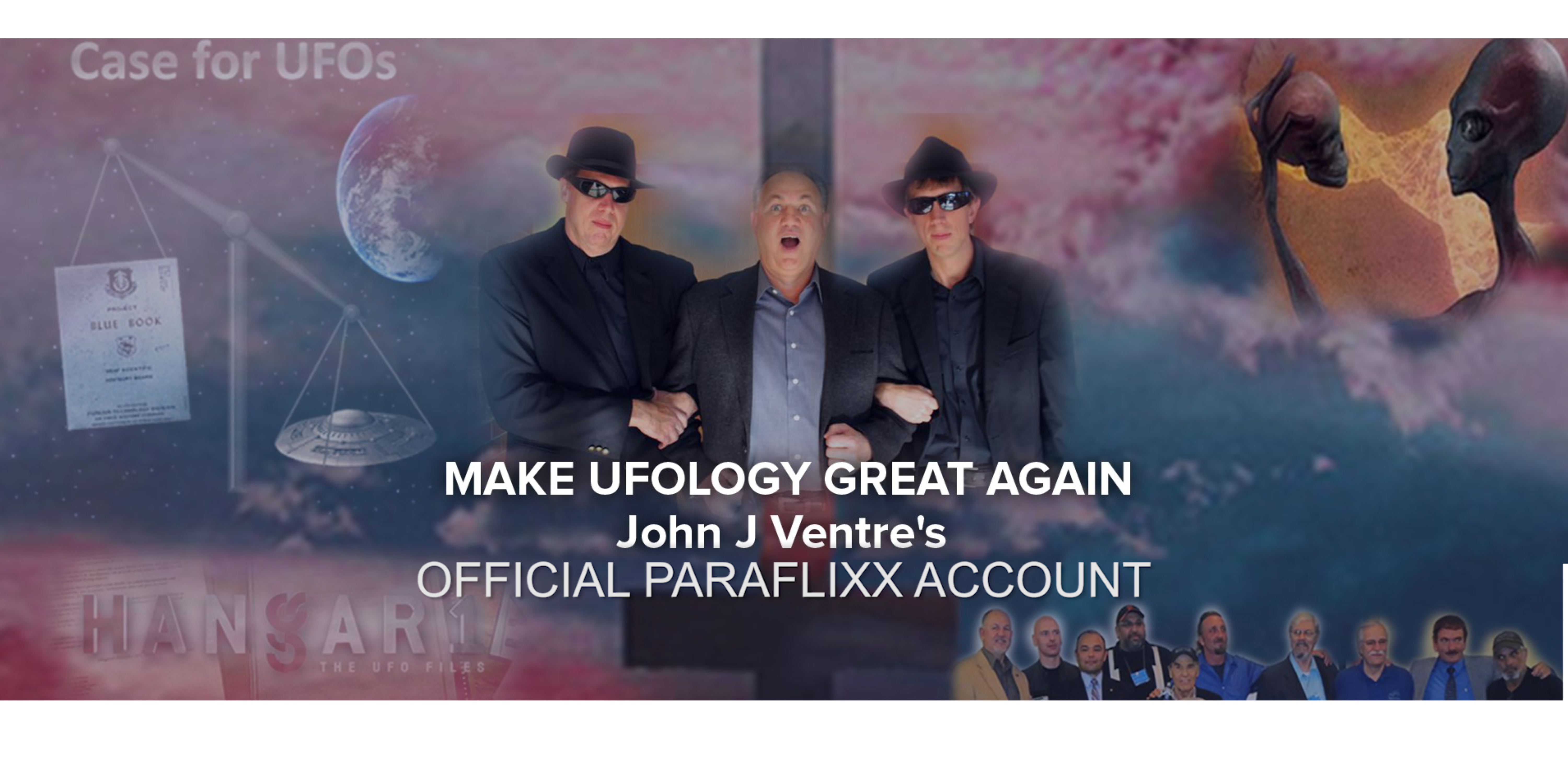 Aliens, Ghosts and Vampires