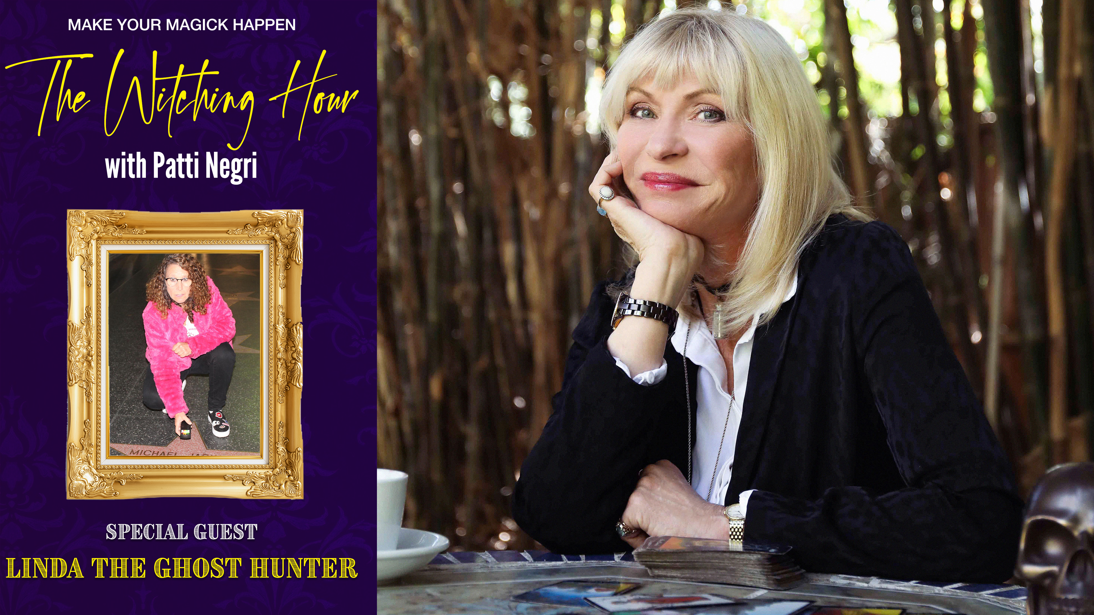 Linda the Ghost Hunter Adventures in the Paranormal