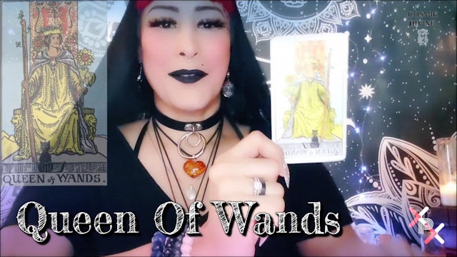 Wands Suit Part 1 - The Wands Court