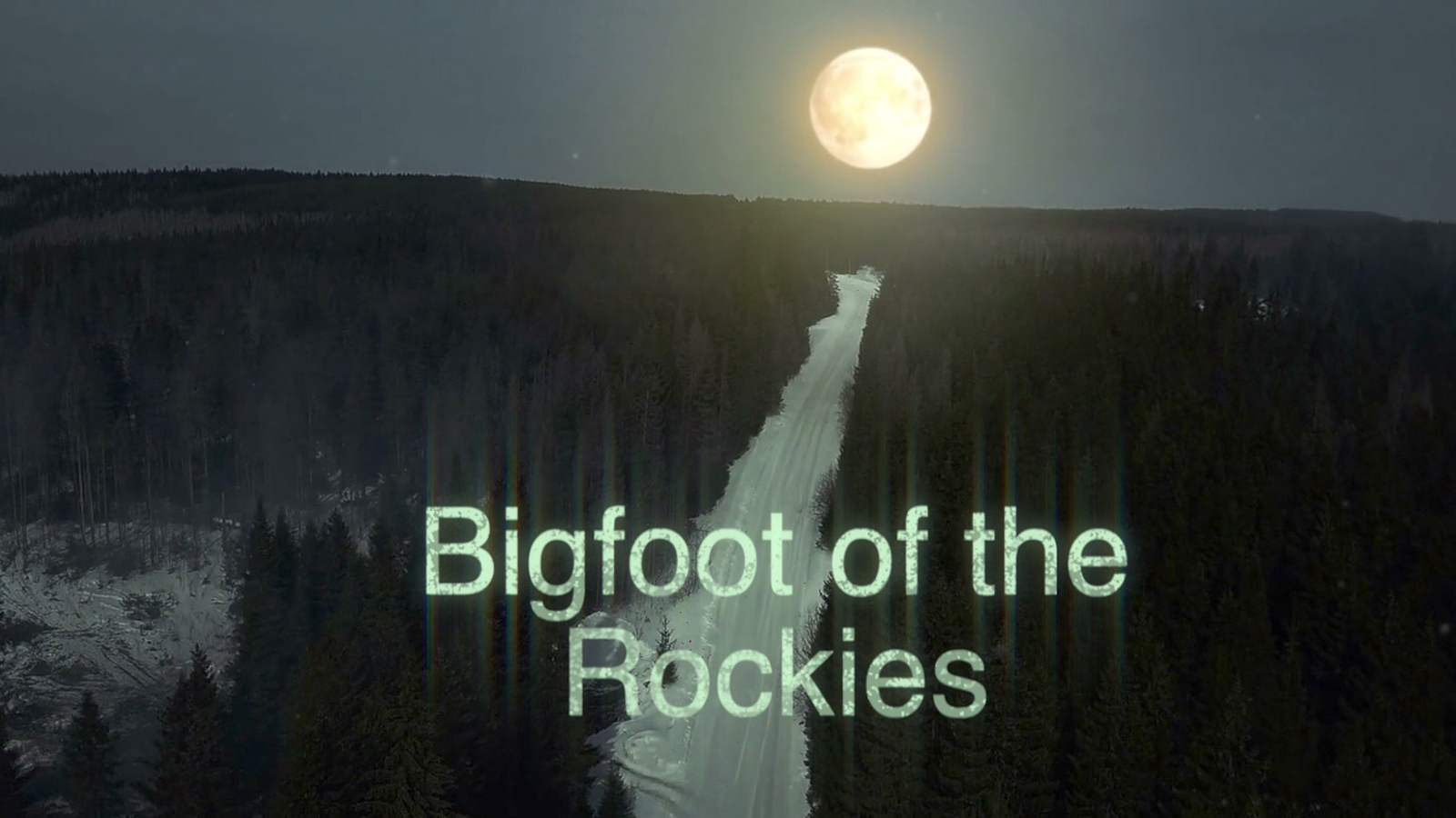 Bigfoot of the Rockies