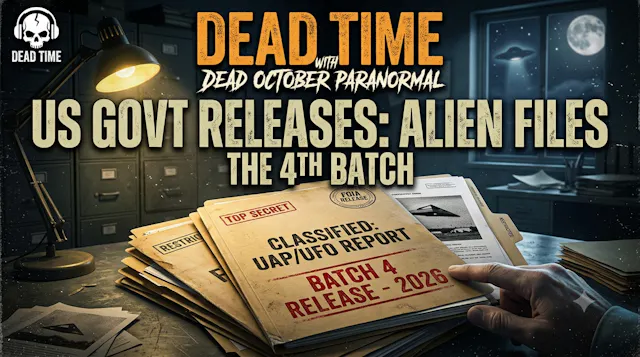 Alien Files The Fourth Batch