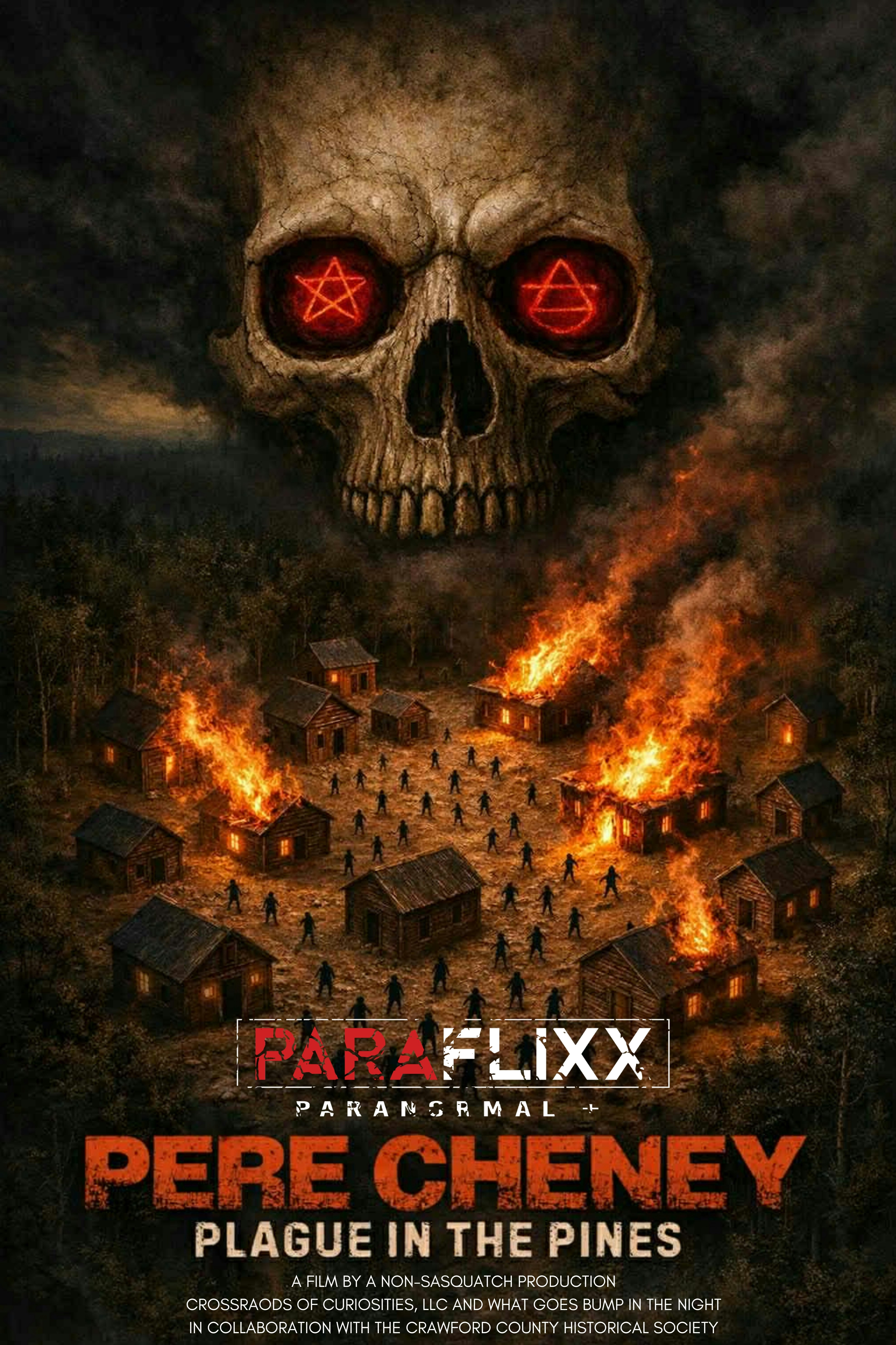 Pere Cheney: Plague In The Pines