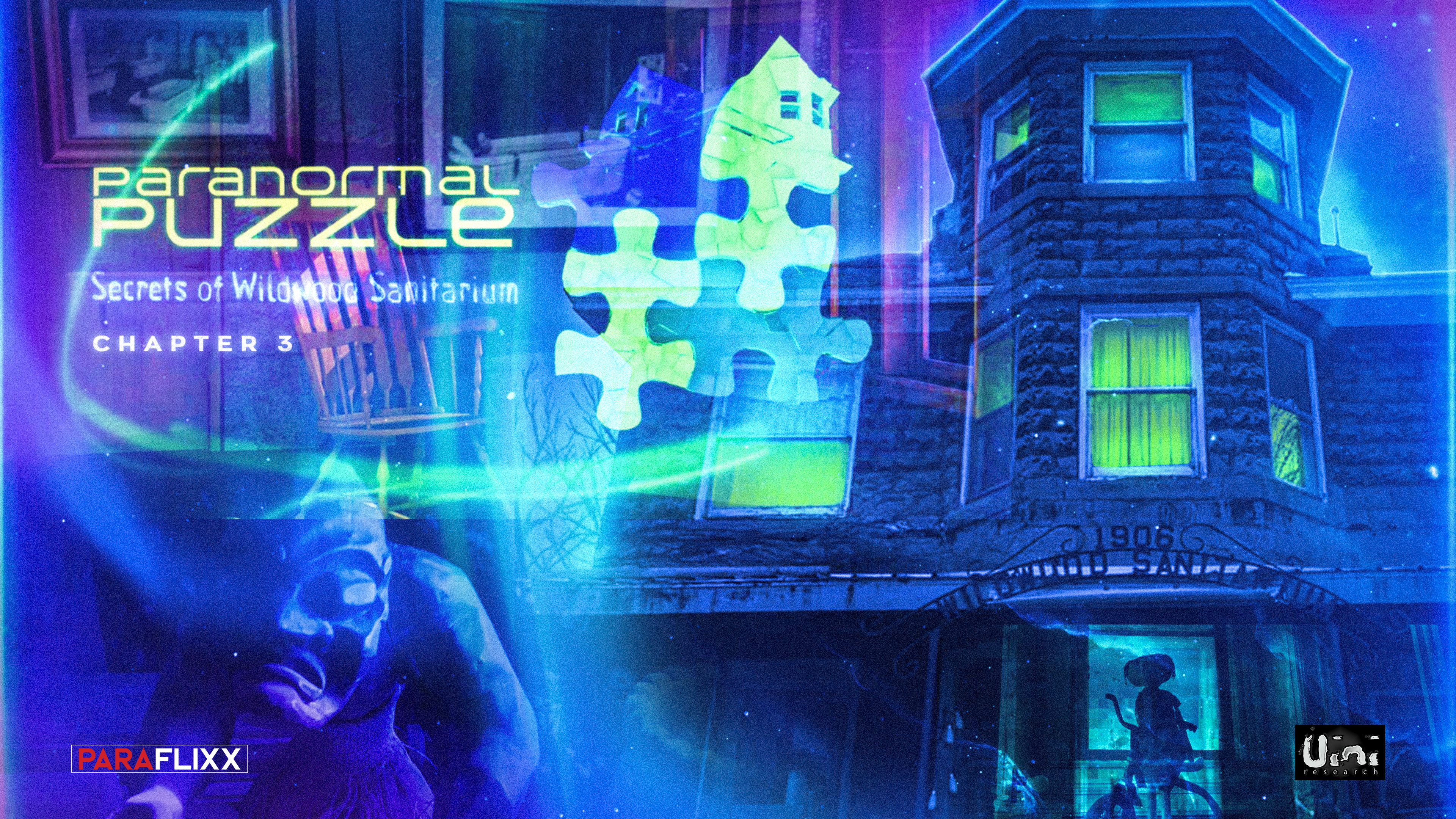 Paranormal Puzzle: Secrets of Wildwood Sanitarium Chapter 3