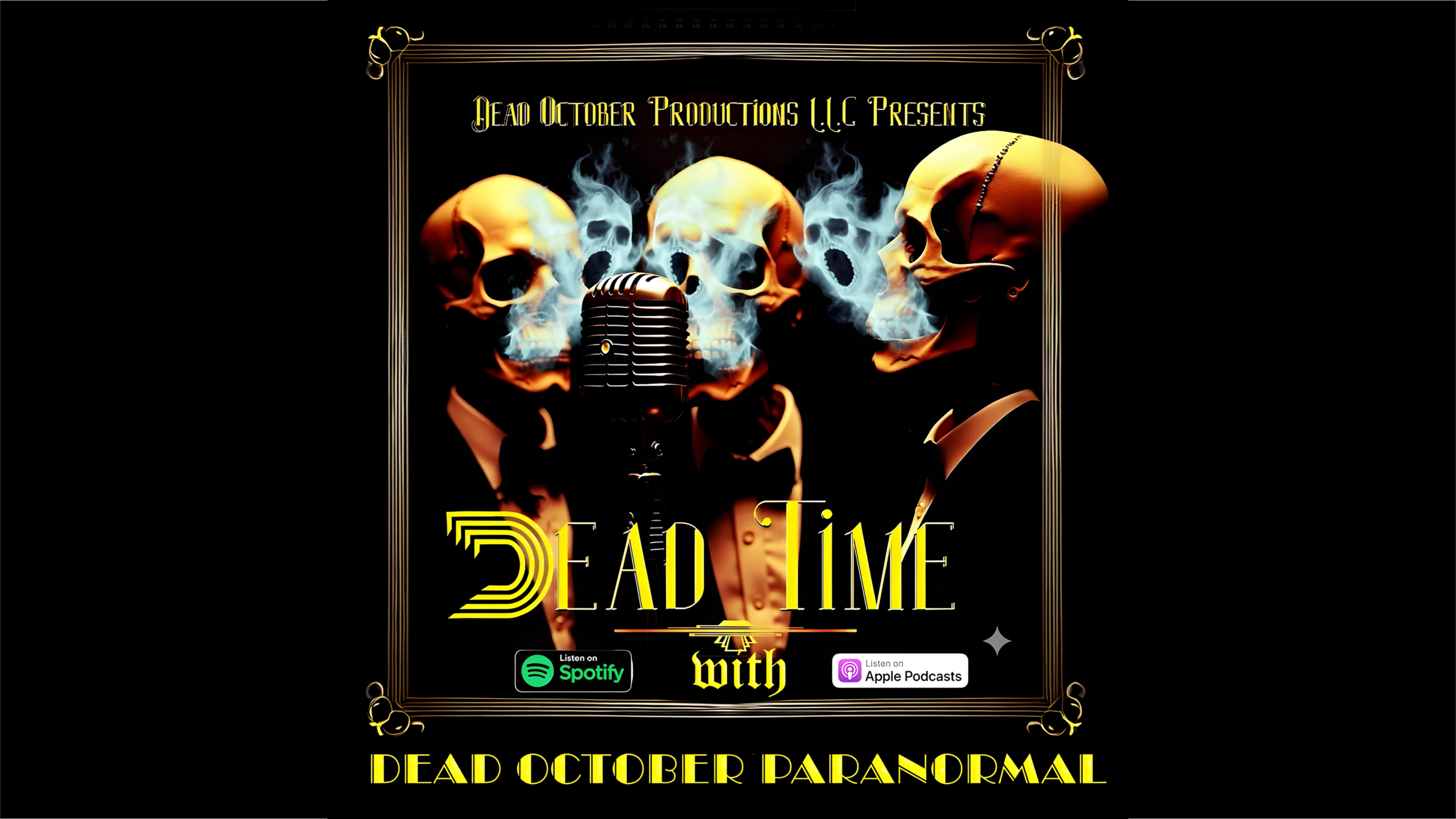 Dead Time with Dead October Paranormal