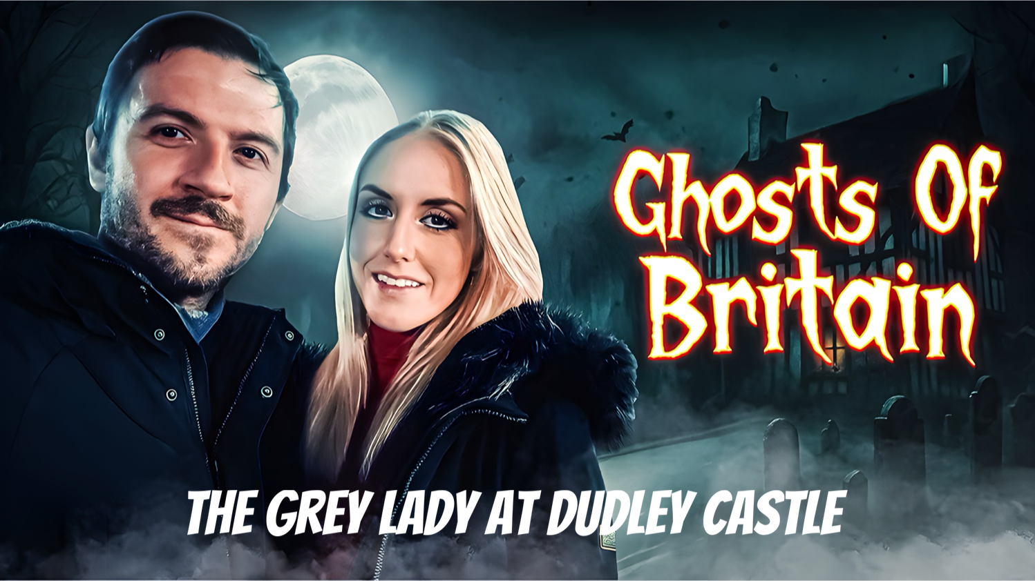 The Grey Lady at Dudley Castle