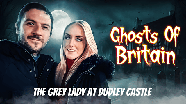 The Grey Lady at Dudley Castle