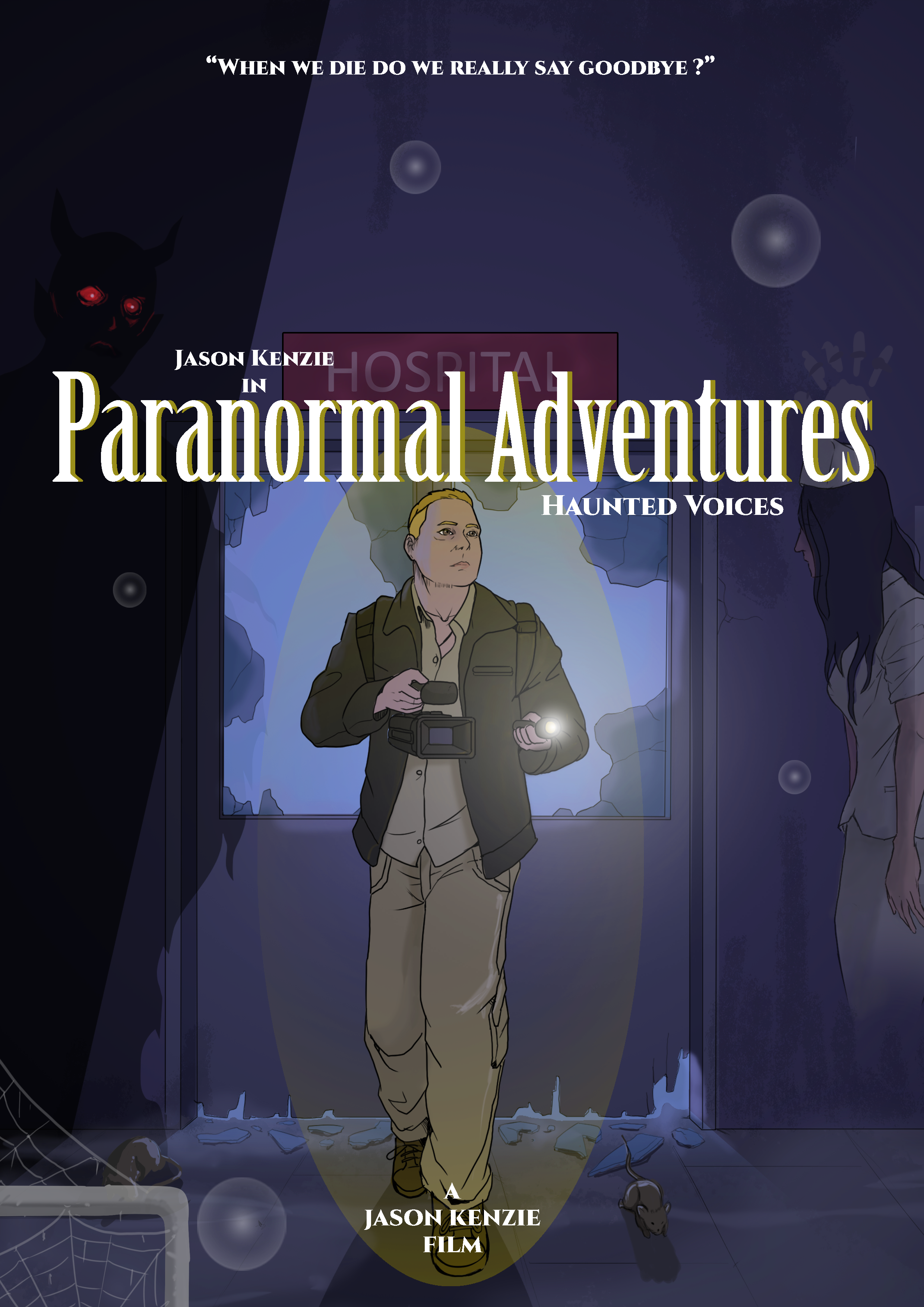 Jason Kenzie in Paranormal Adventures: Haunted Voices
