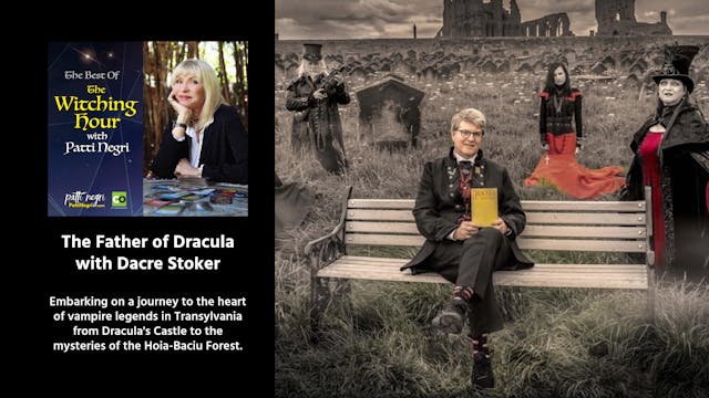 The Father of Dracula with Dacre Stoker