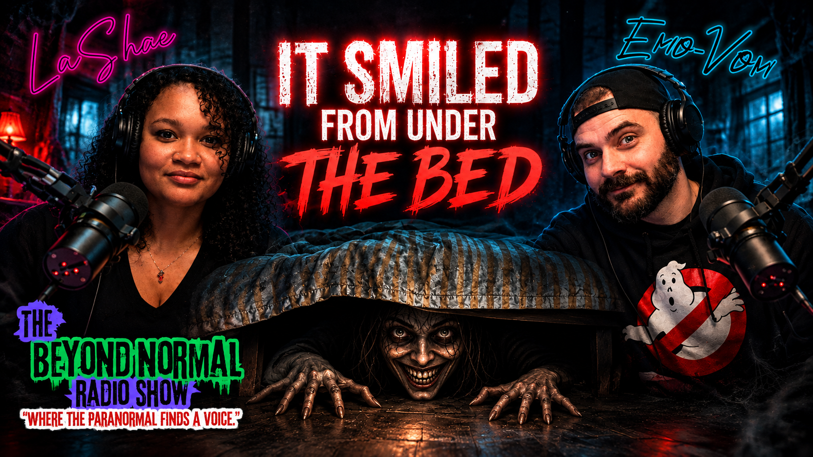 It Smiled From Under The Bed