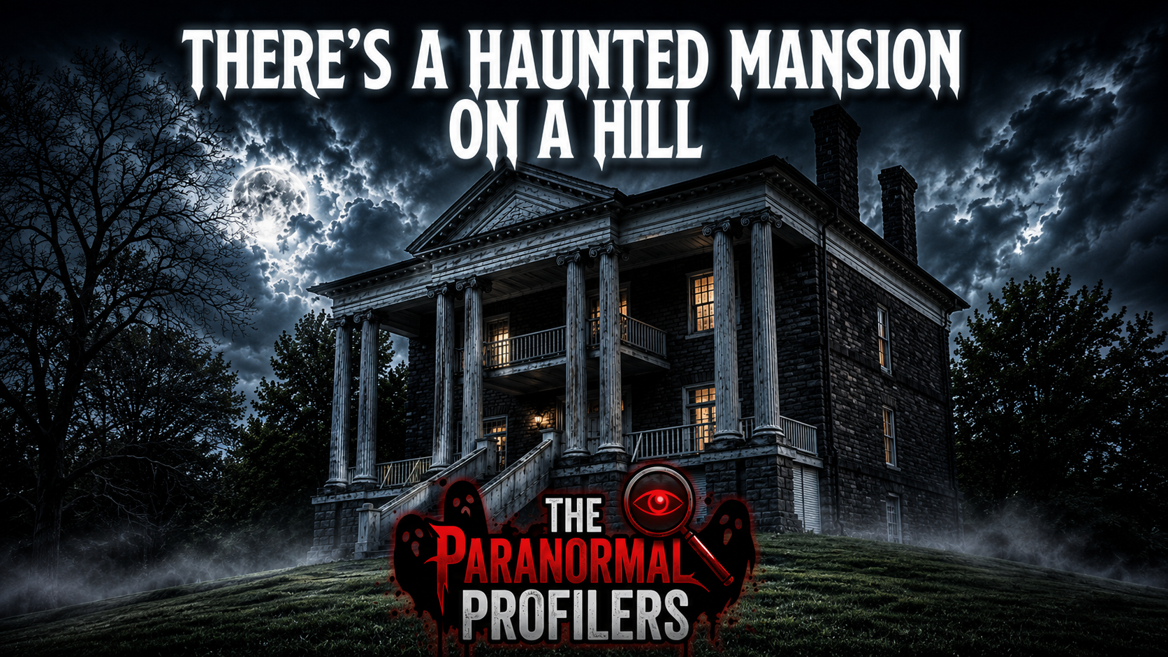 There’s A Haunted Mansion On A Hill