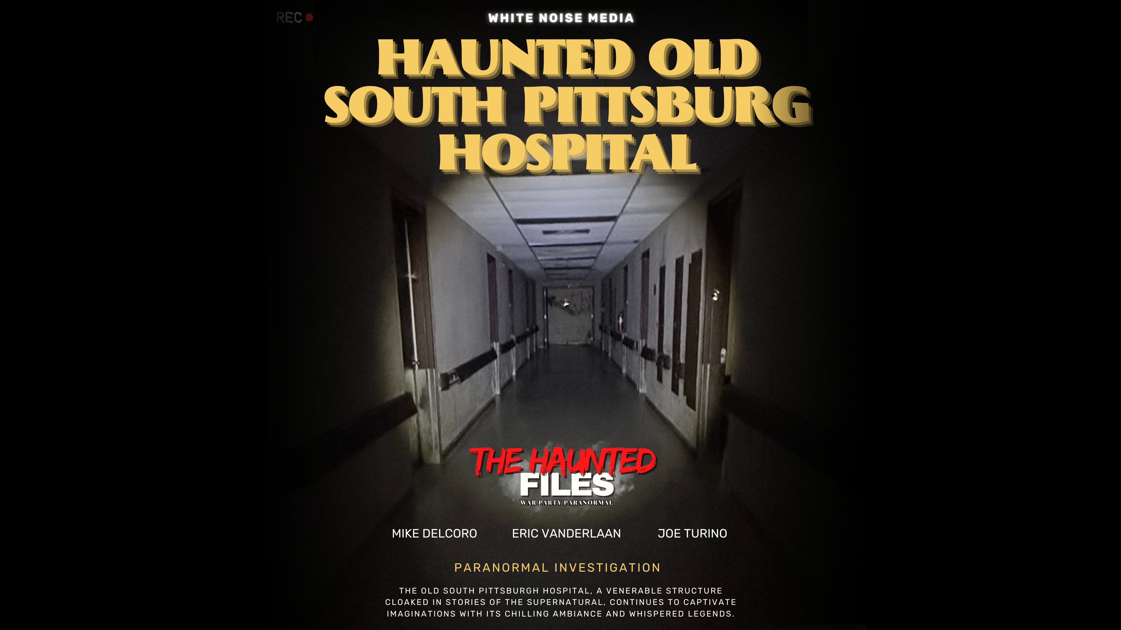 Haunted Old South Pittsburg Hospital 