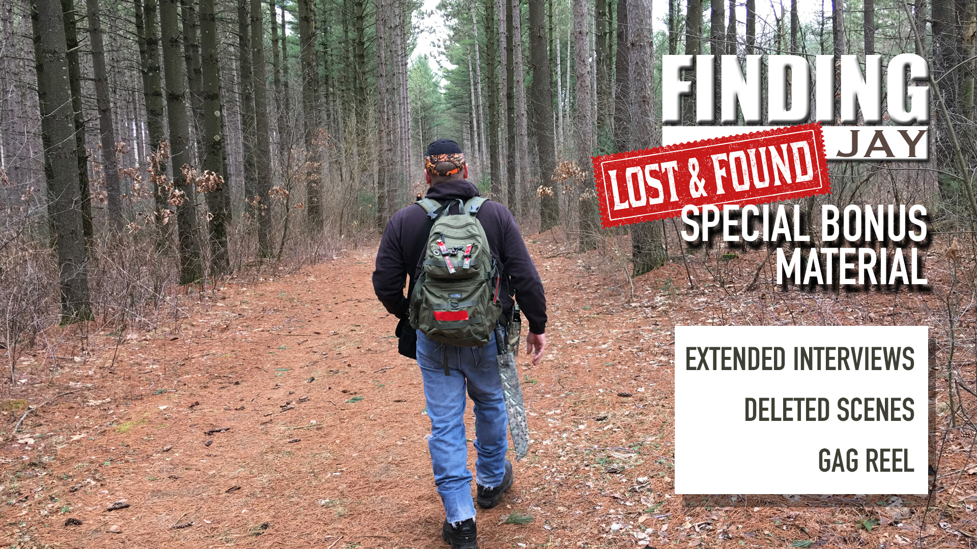 Finding Jay: Lost & Found