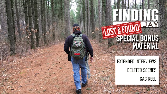 Finding Jay: Lost & Found