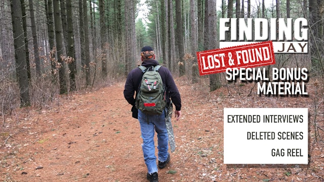 Finding Jay: Lost & Found