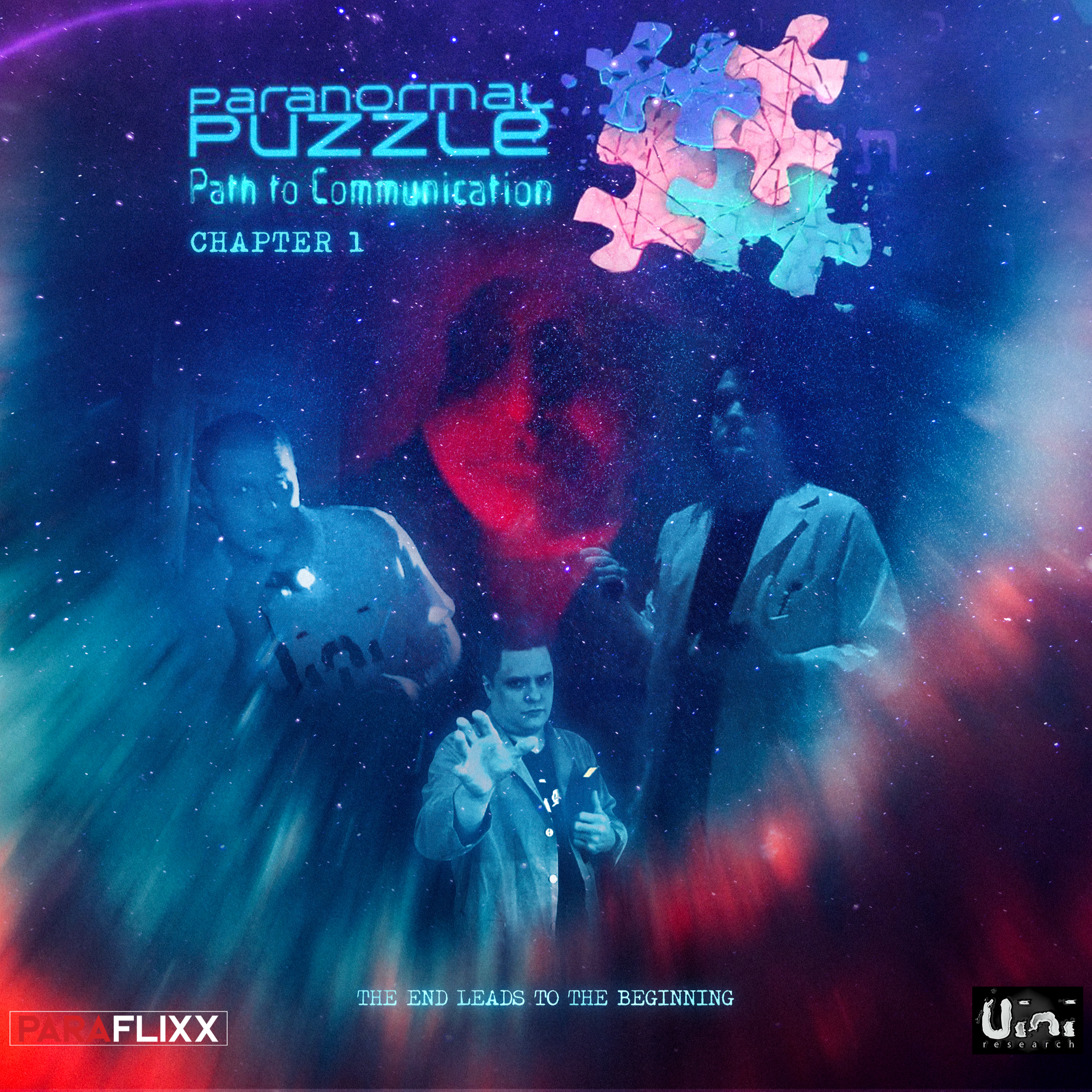 Paranormal Puzzle: Path to Communication Chapter 1