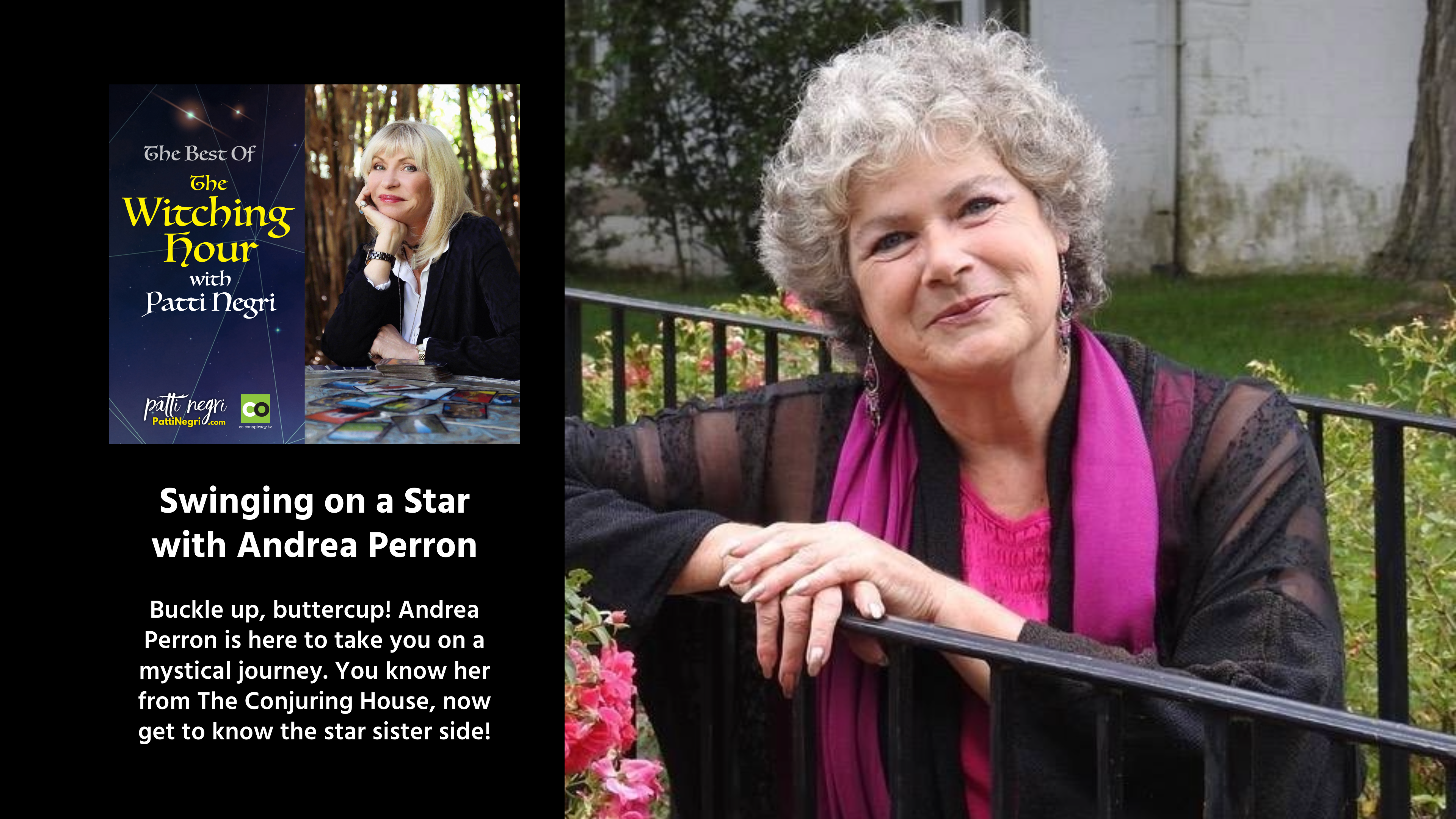 Swinging on a Star with Andrea Perron