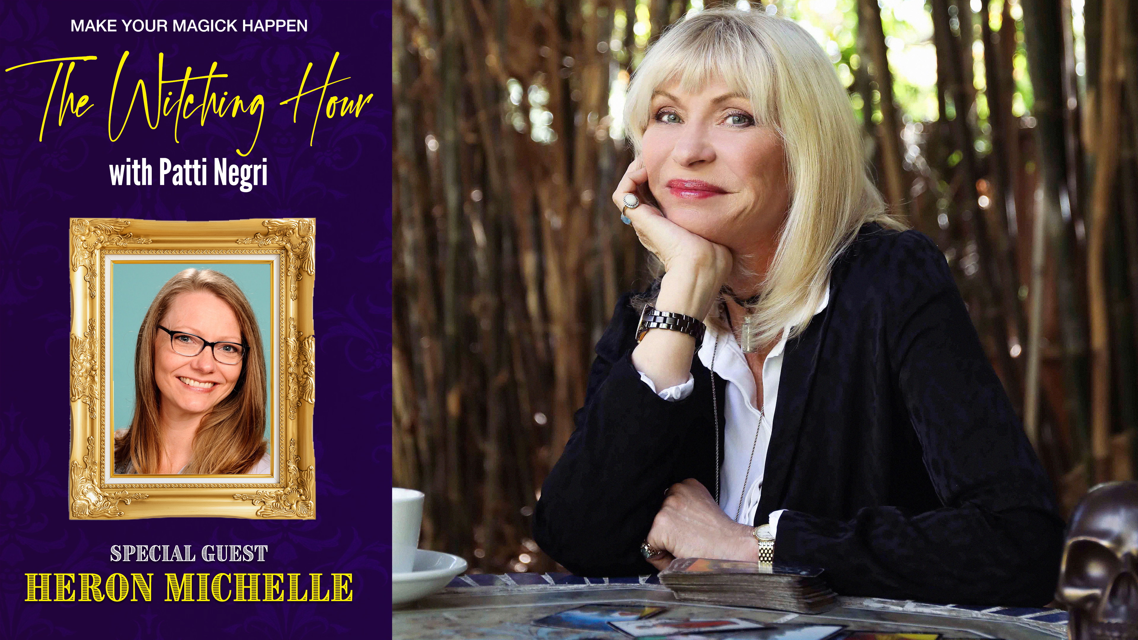 Elemental Witchcraft Heron Michelle