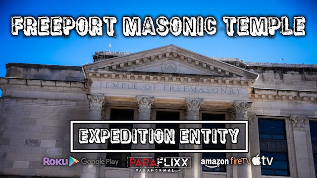 The Freeport Masonic Temple Part 2