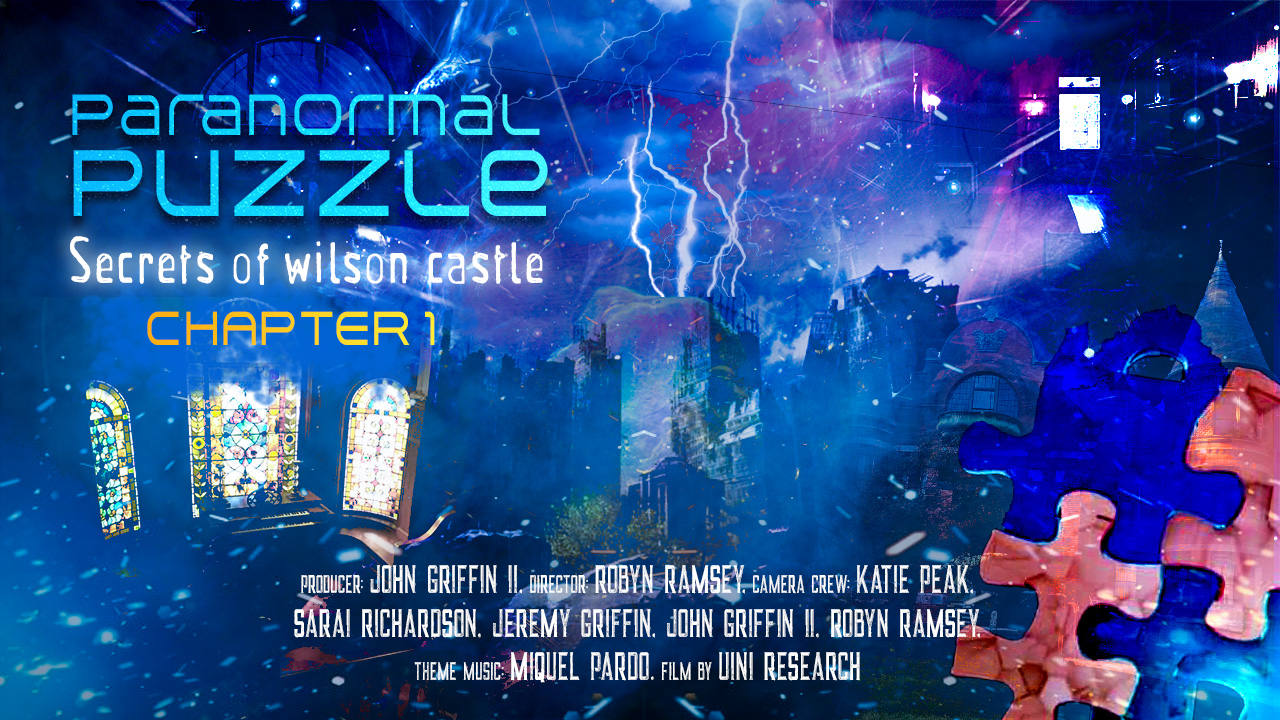 Paranormal Puzzle: Secrets of Wilson Castle Chapter 1