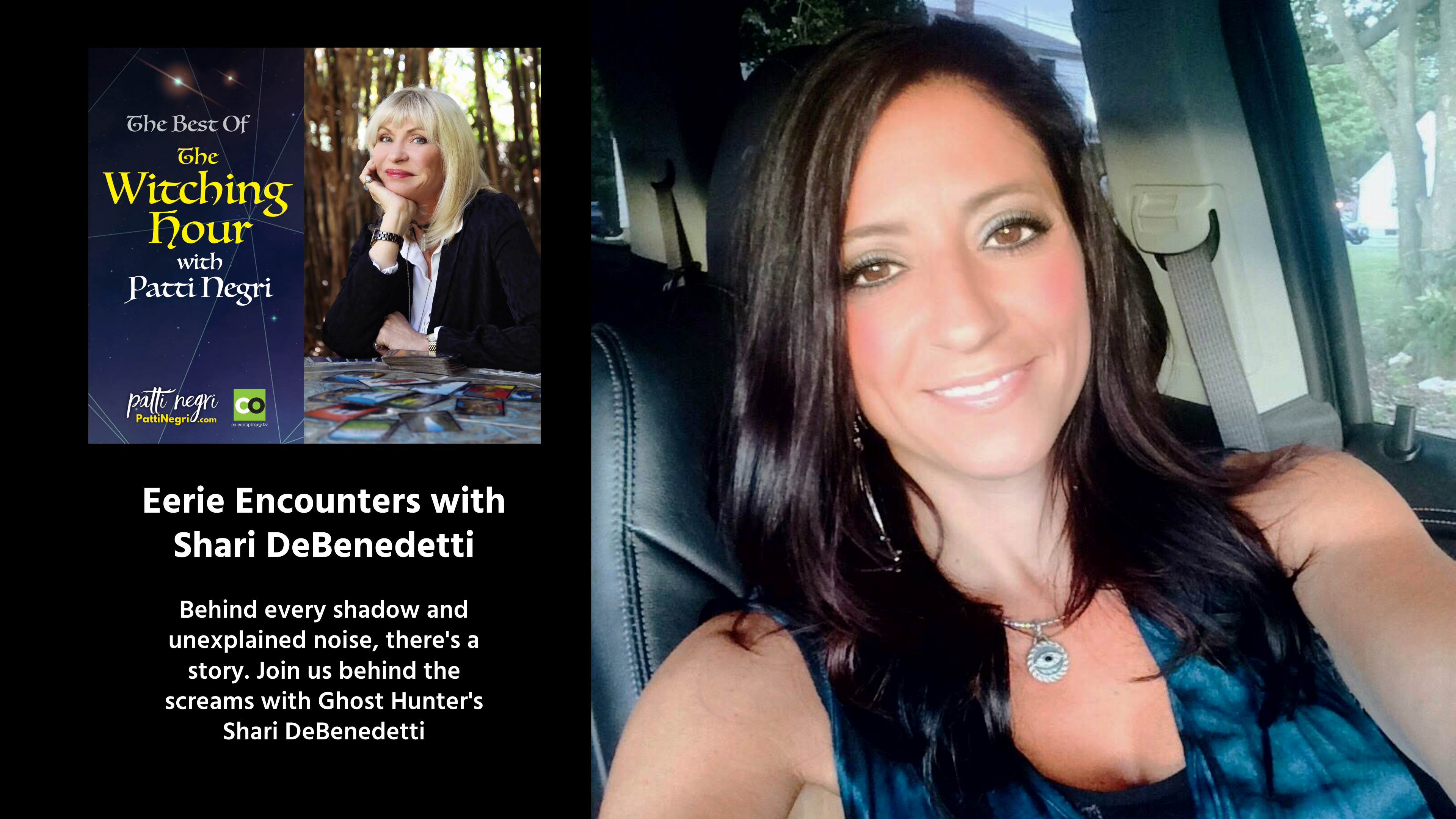 Eerie Encounters with Shari DeBenedetti