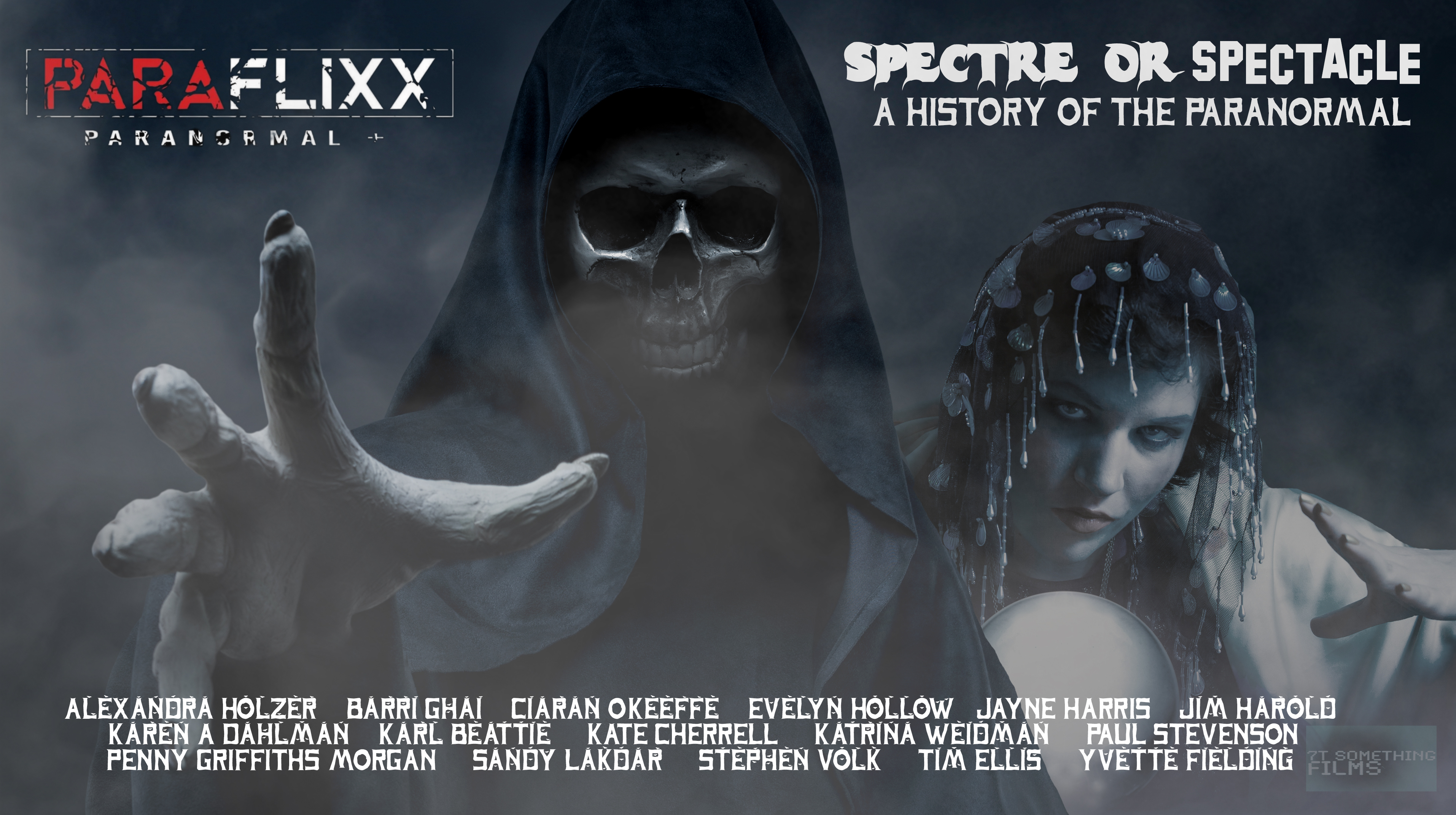 Spectre or Spectacle: A History of the Paranormal